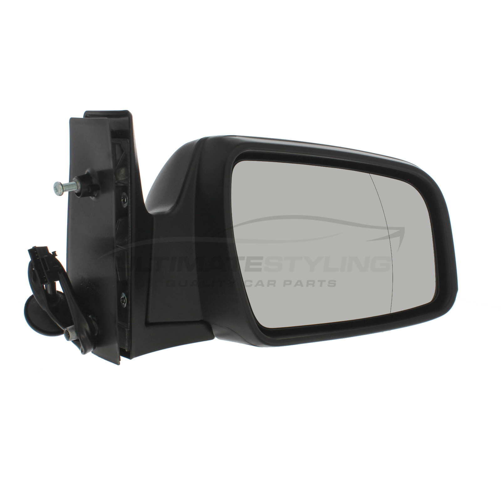 Vauxhall Zafira 2008-2014 Wing Mirror / Door Mirror - Drivers Side (RH) - Electric adjustment - Heated Glass - Primed