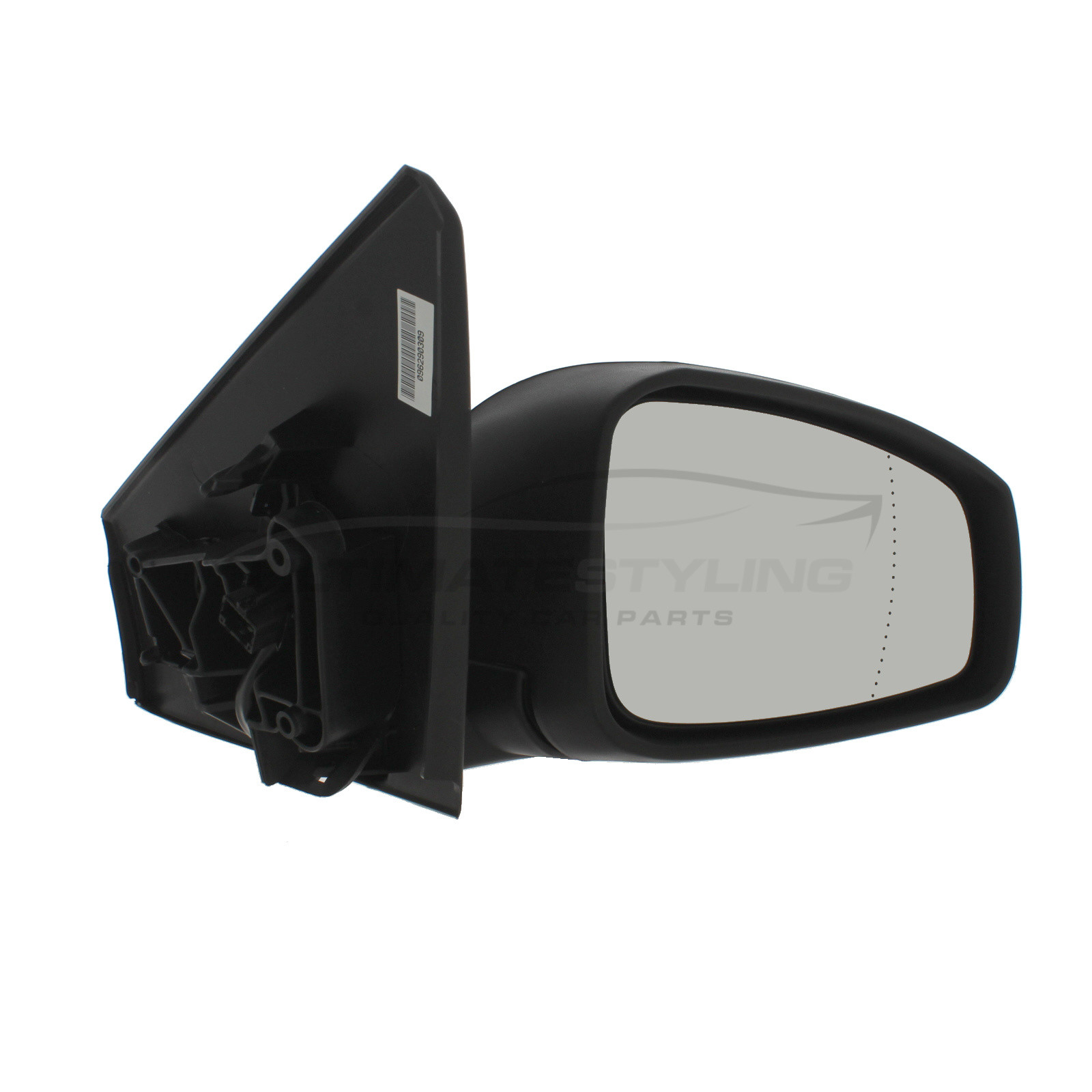 Renault Megane Wing Mirror / Door Mirror - Drivers Side (RH) - Electric adjustment - Heated Glass - Indicator - Primed
