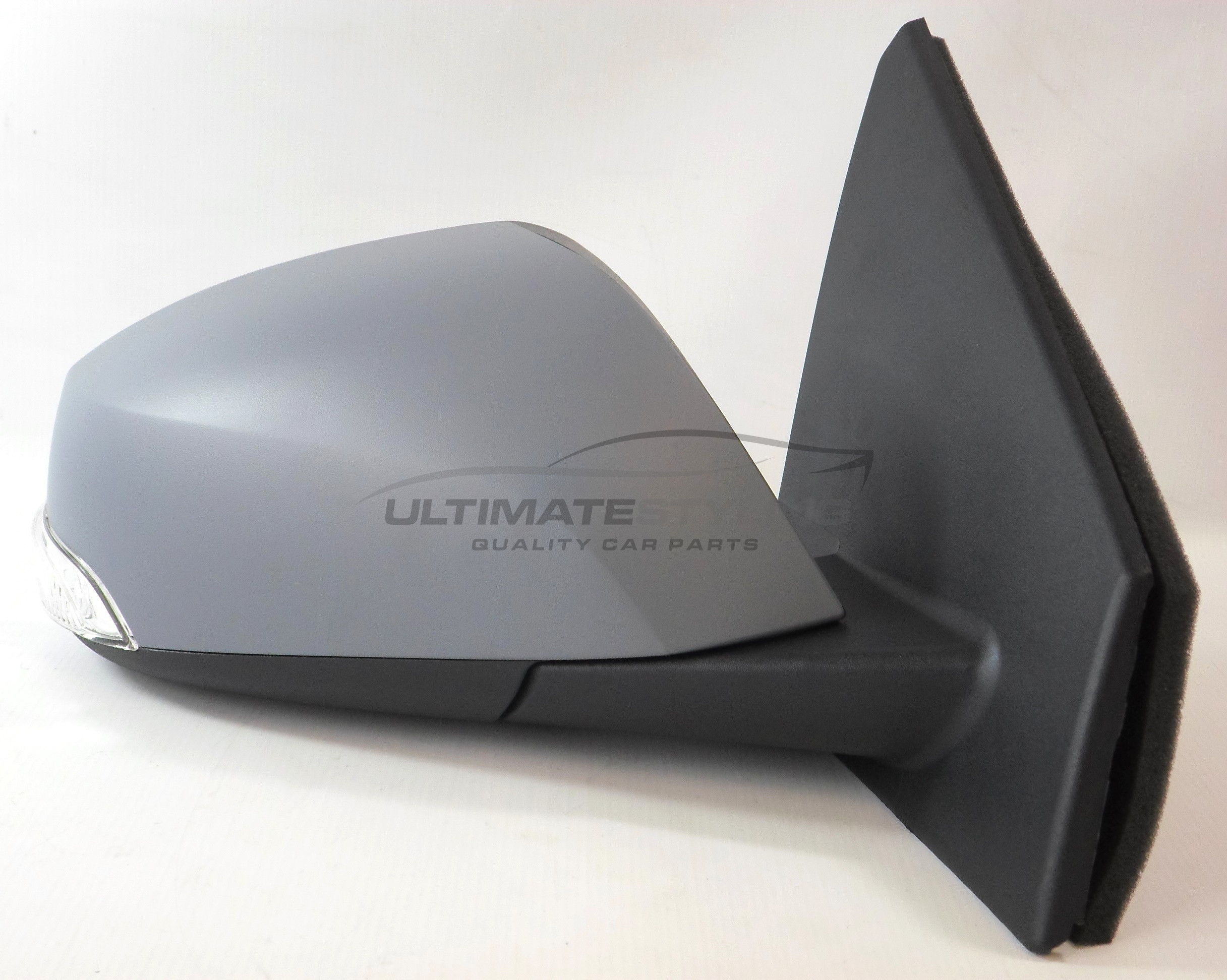 Renault Megane Wing Mirror / Door Mirror - Drivers Side (RH) - Electric adjustment - Heated Glass - Indicator - Primed