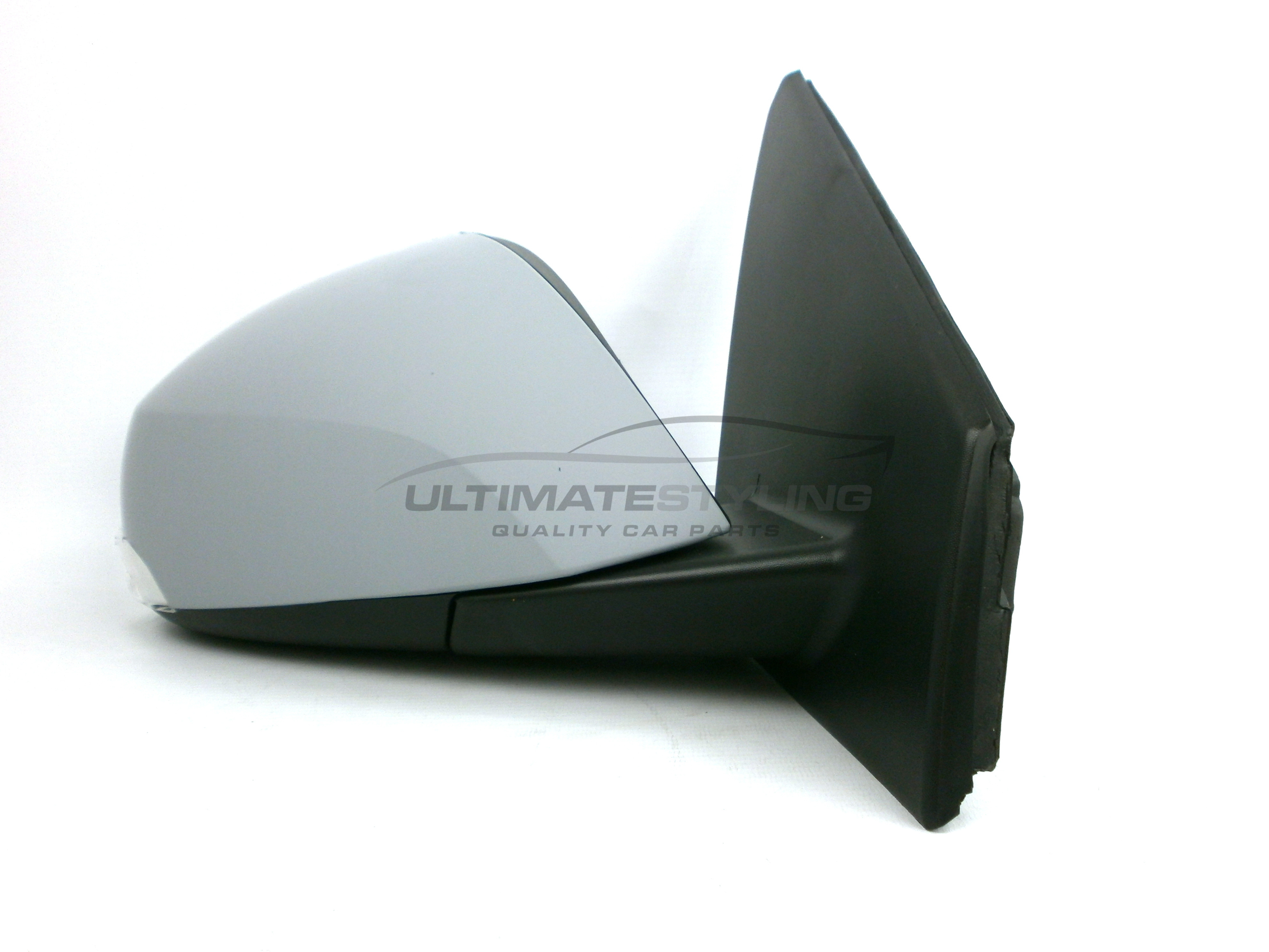 Renault Megane Wing Mirror / Door Mirror - Drivers Side (RH) - Electric adjustment - Heated Glass - Power Folding - Indicator - Primed