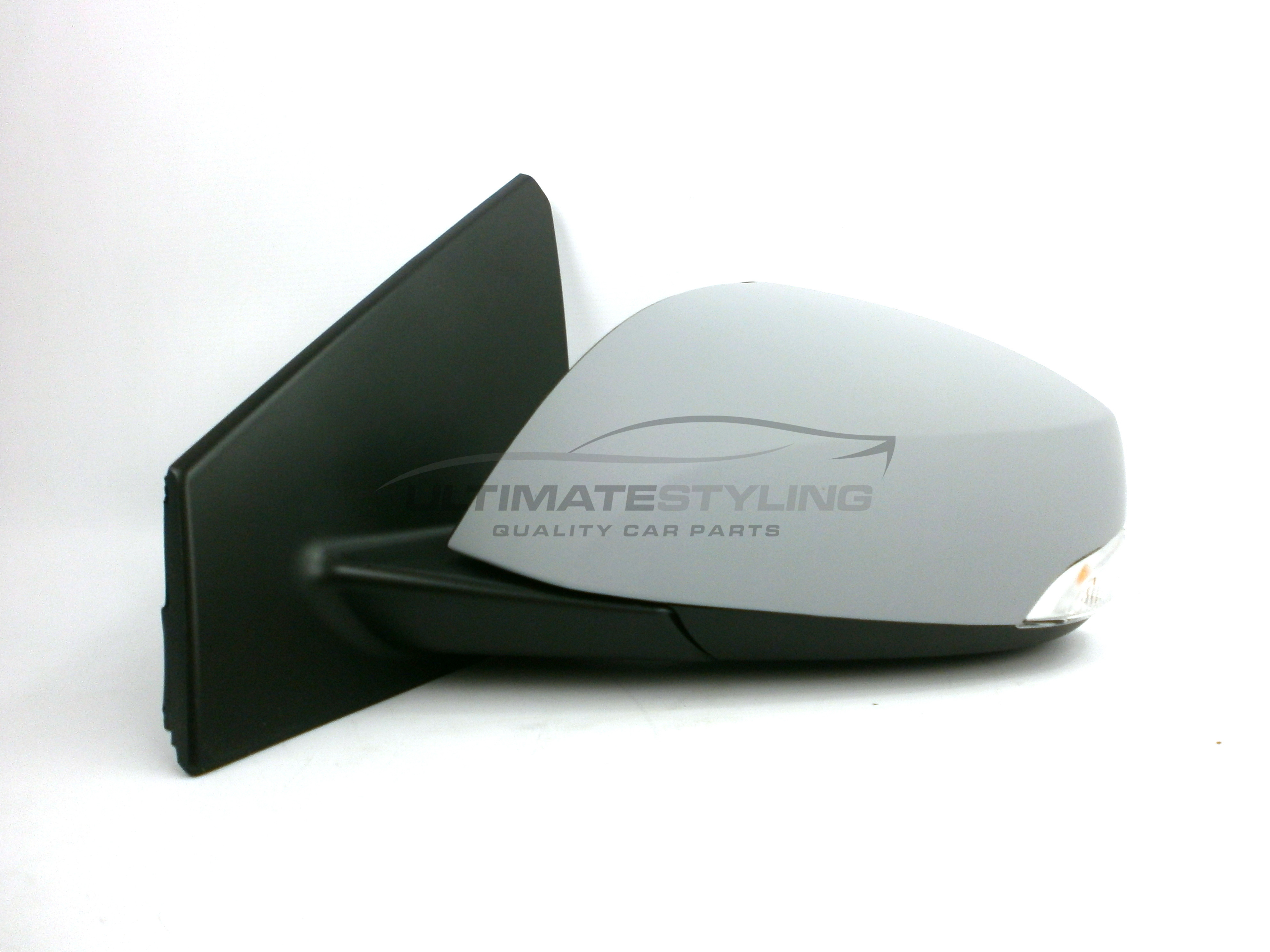 Renault Megane Wing Mirror / Door Mirror - Passenger Side (LH) - Electric adjustment - Heated Glass - Power Folding - Indicator - Temperature Sensor - Primed