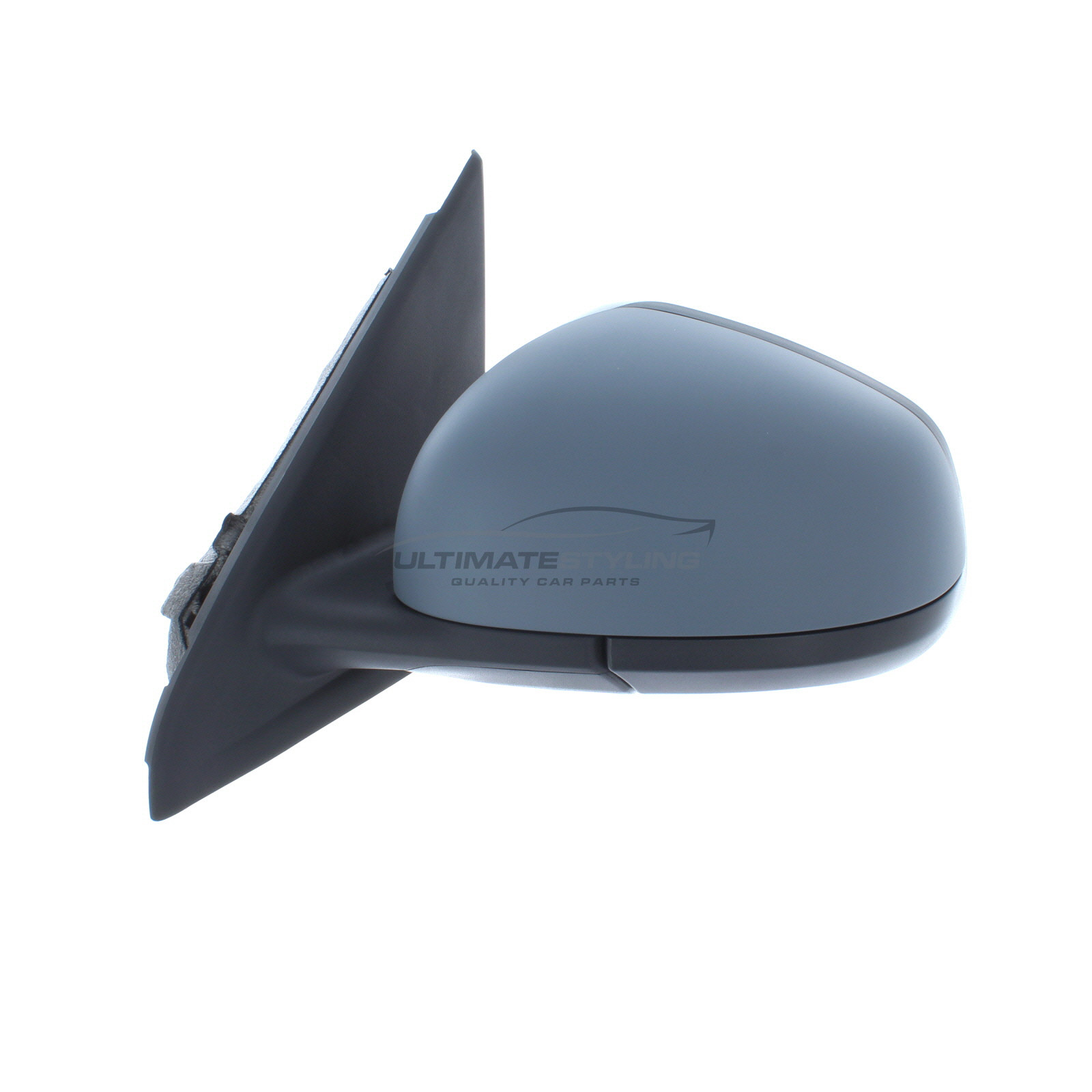 Renault Twingo, Smart Forfour Wing Mirror / Door Mirror - Passenger Side (LH) - Cable adjustment - Non-Heated Glass - Primed