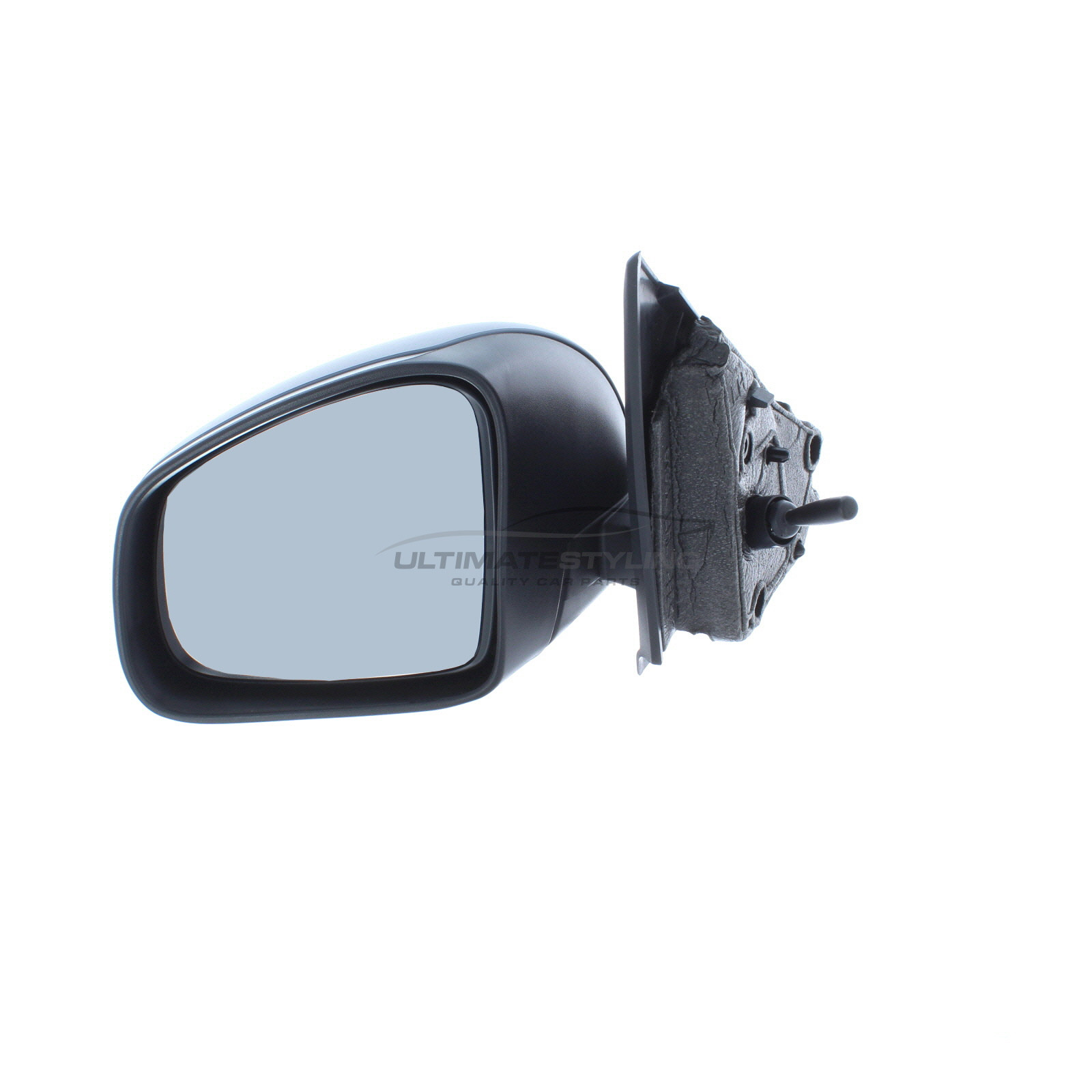Renault Twingo, Smart Forfour Wing Mirror / Door Mirror - Passenger Side (LH) - Cable adjustment - Non-Heated Glass - Primed