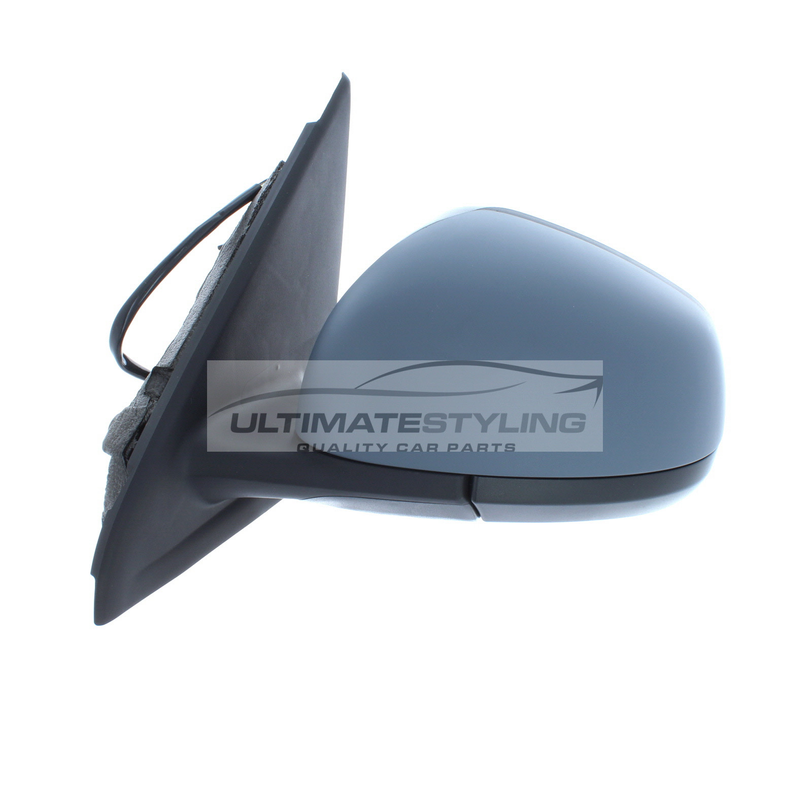 Renault Twingo, Smart Forfour Wing Mirror / Door Mirror - Passenger Side (LH) - Electric adjustment - Heated Glass - Primed