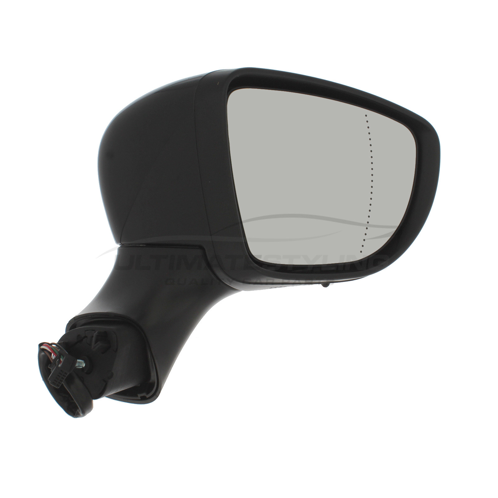 Electric Wing Mirror Drivers Side for Renault Trafic Nissan 22-24 Power Heated | UK