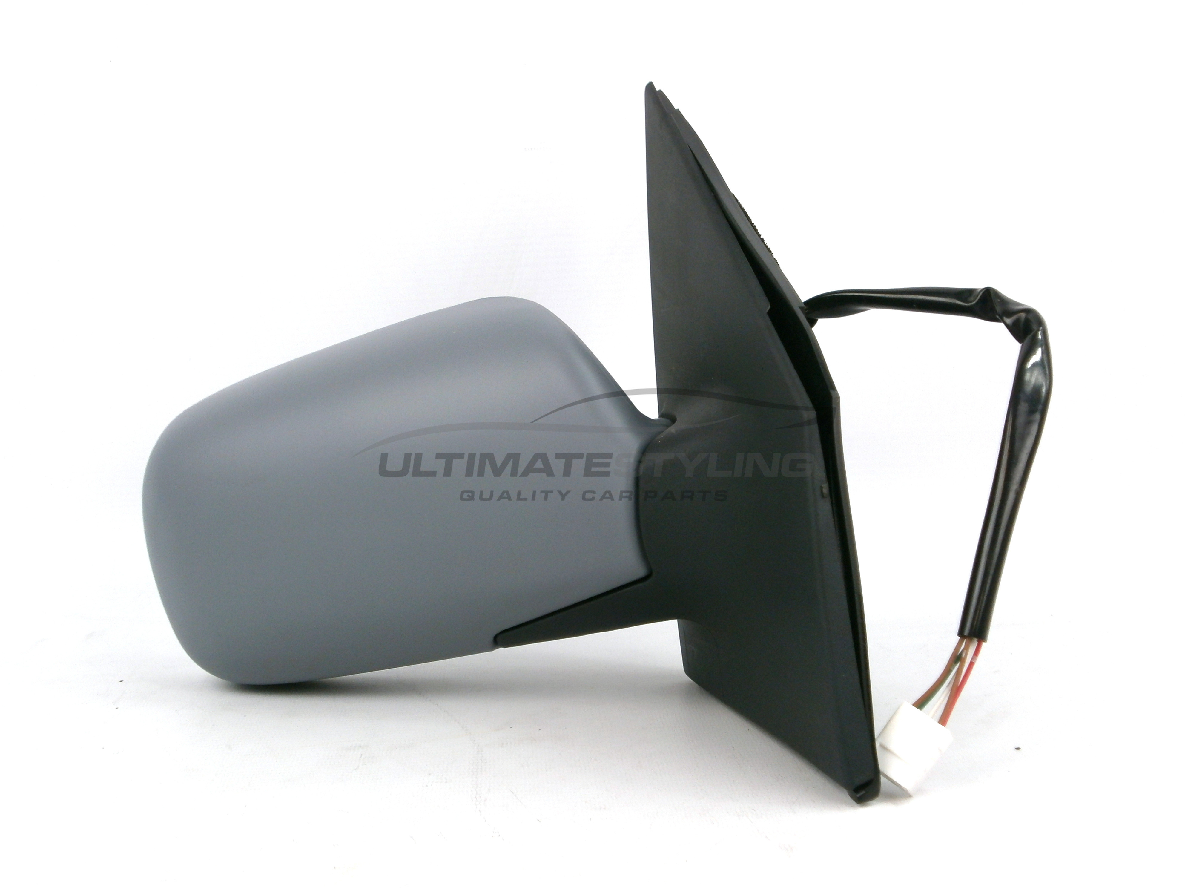 Toyota Yaris Wing Mirror / Door Mirror - Drivers Side (RH) - Electric adjustment - Heated Glass - Primed
