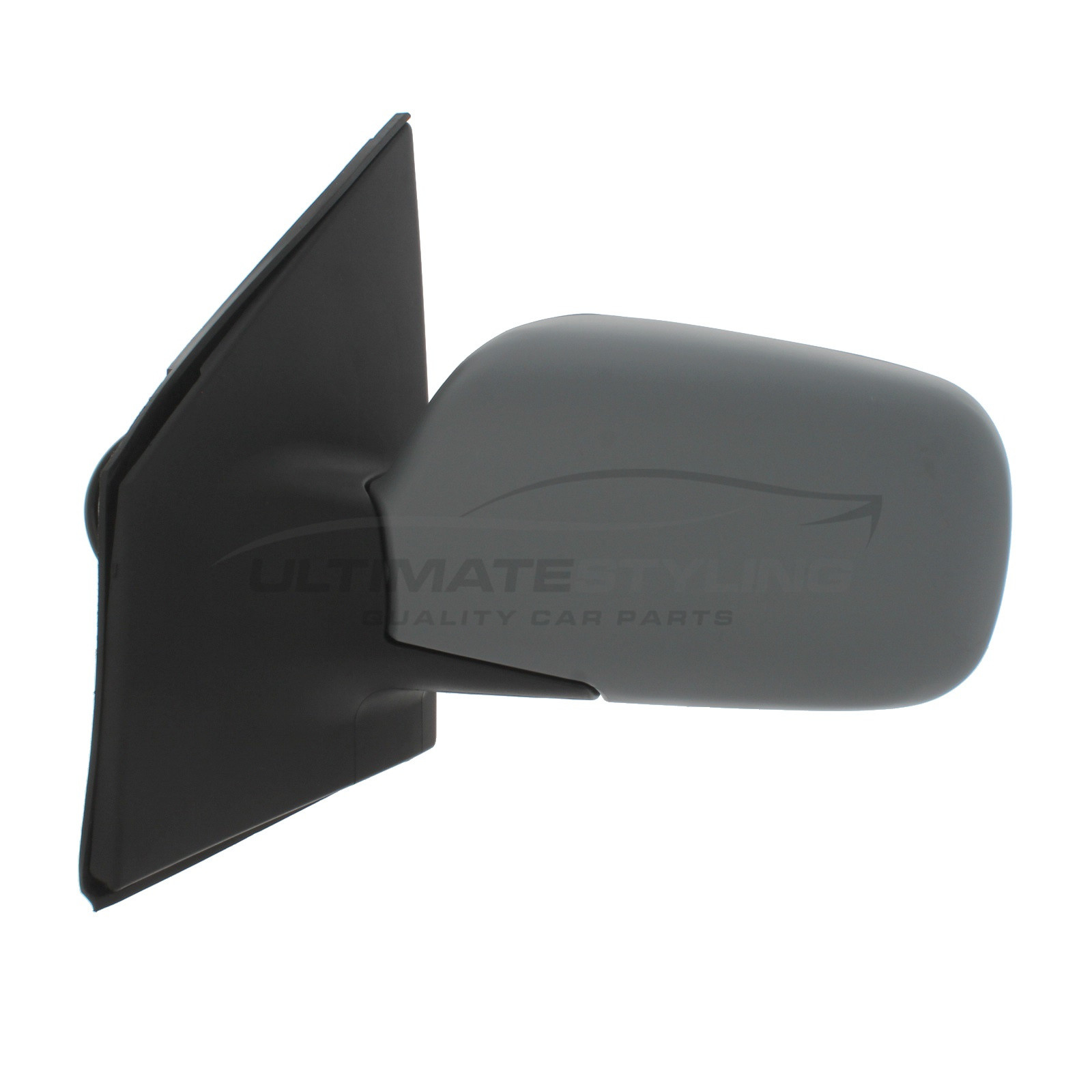 Toyota Yaris Wing Mirror / Door Mirror - Passenger Side (LH) - Electric adjustment - Heated Glass - Primed
