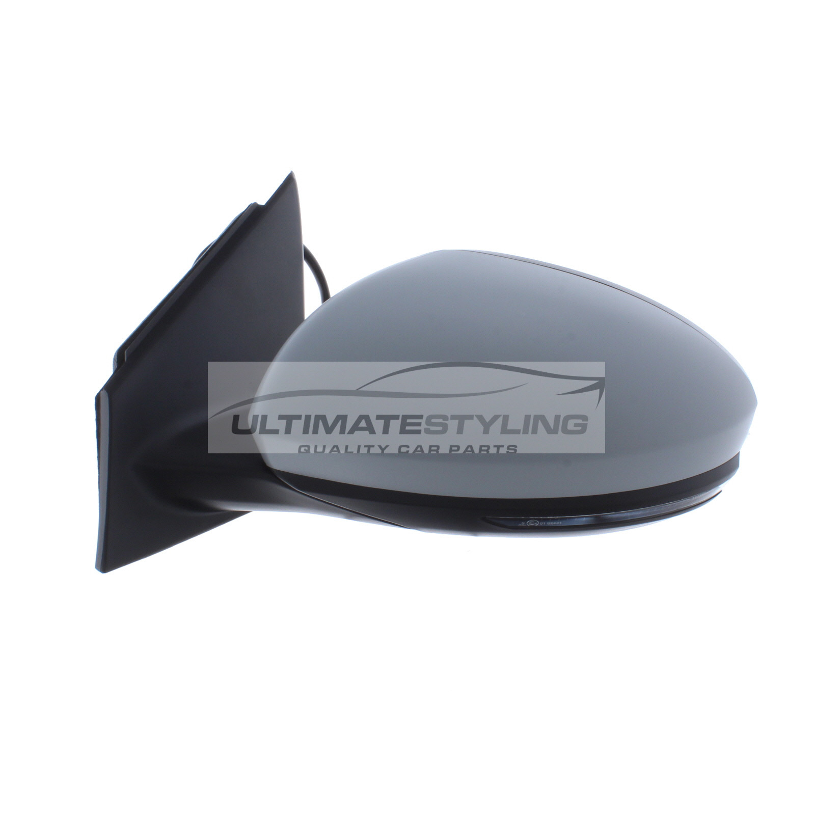 Renault Megane Wing Mirror / Door Mirror - Passenger Side (LH) - Electric adjustment - Heated Glass - Indicator - Primed