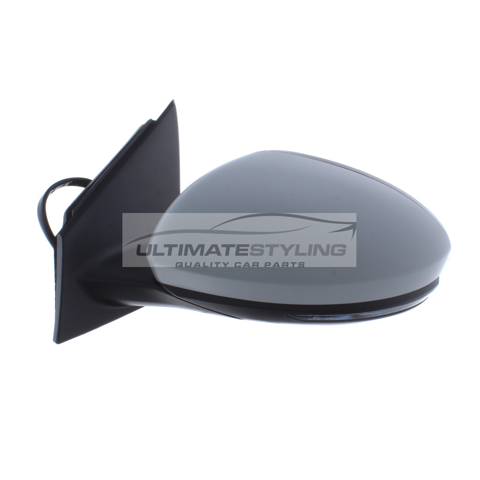 Renault Megane Wing Mirror / Door Mirror - Passenger Side (LH) - Electric adjustment - Heated Glass - Power Folding - Indicator - Puddle Light - Primed