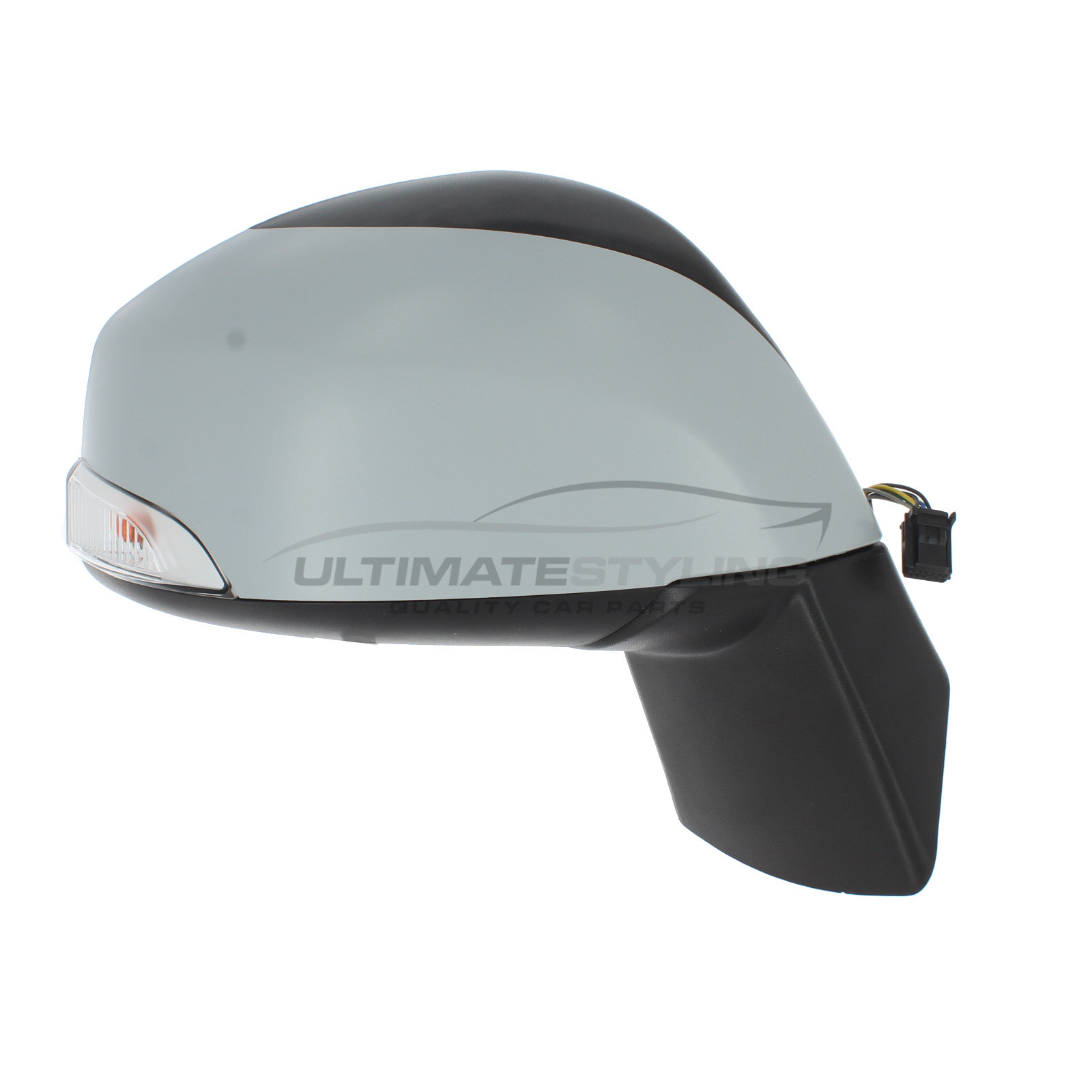 Renault Scenic Wing Mirror / Door Mirror - Drivers Side (RH) - Electric adjustment - Heated Glass - Indicator - Primed