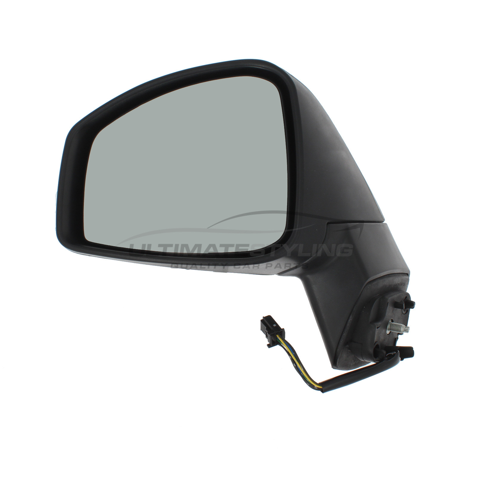 Renault Scenic Wing Mirror / Door Mirror - Passenger Side (LH) - Electric adjustment - Heated Glass - Indicator - Temperature Sensor - Primed