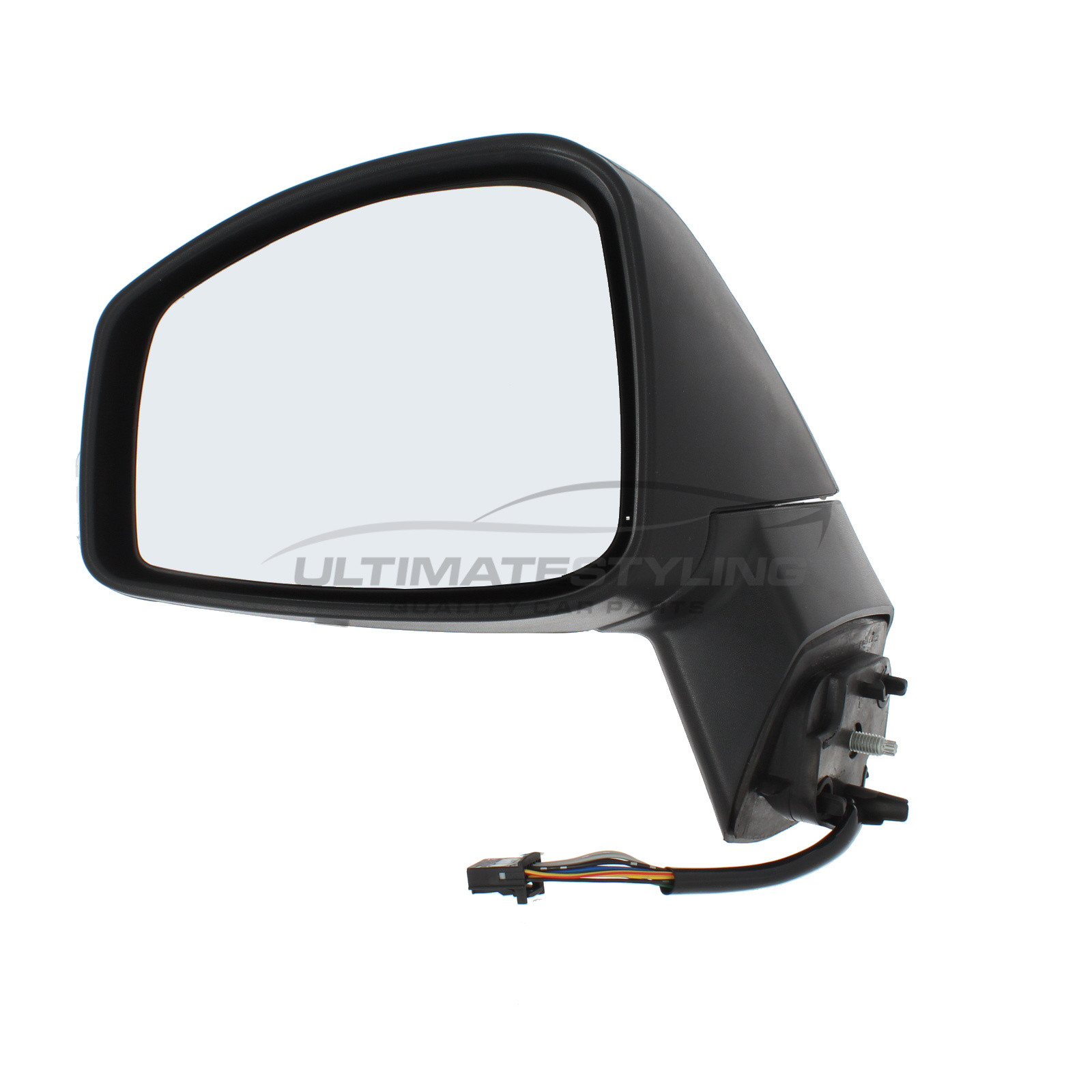 Renault Scenic Wing Mirror / Door Mirror - Passenger Side (LH) - Electric  adjustment - Heated Glass - Power Folding - Indicator - Temperature Sensor  -