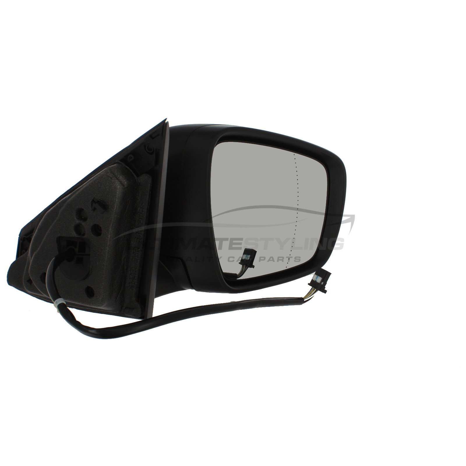 Wing Mirror Glass Convex TWMC©™ 2015-2020 LHS Replacement For Kadjar 