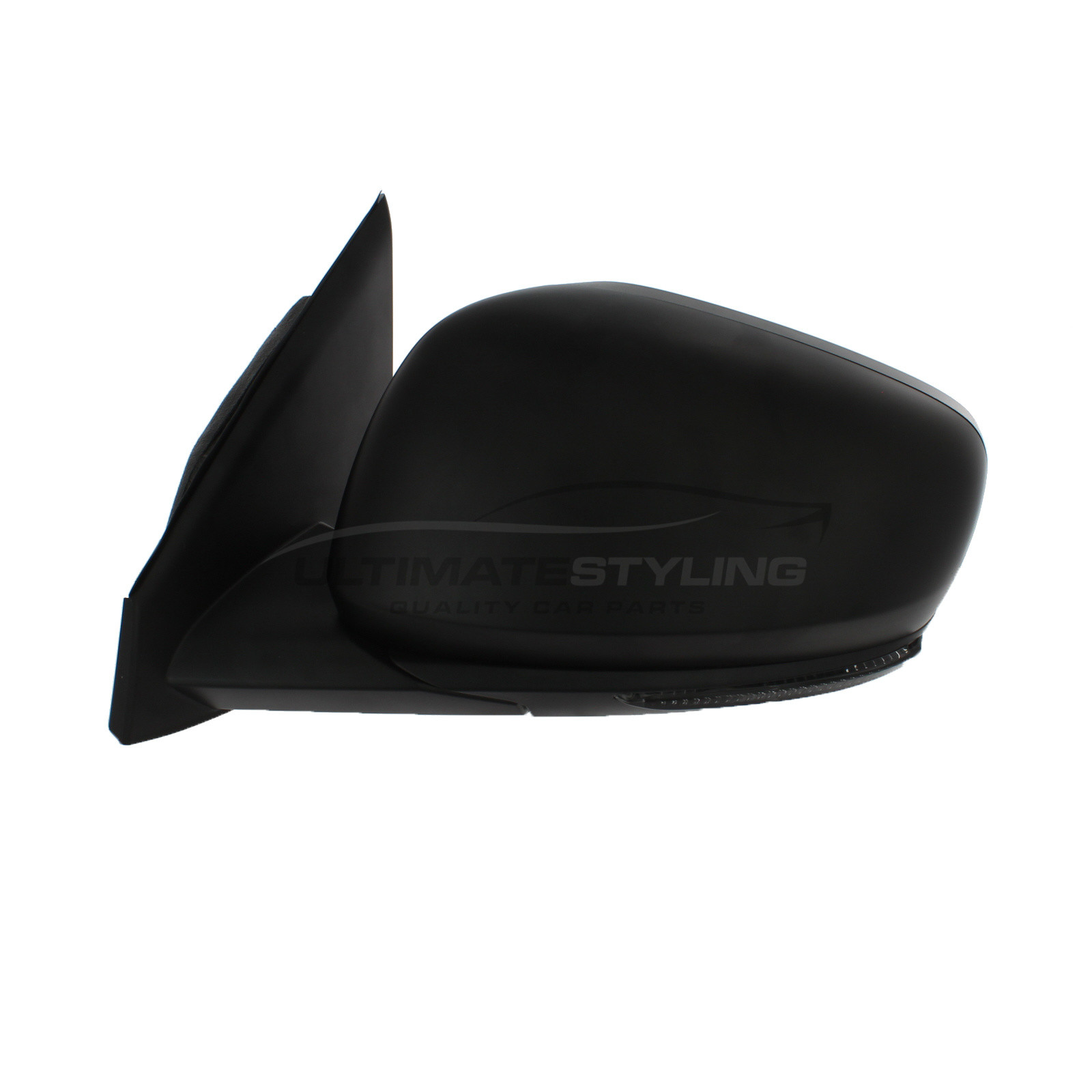 Renault Kadjar Wing Mirror / Door Mirror - Passenger Side (LH) - Electric adjustment - Heated Glass - Power Folding - Indicator - Primed