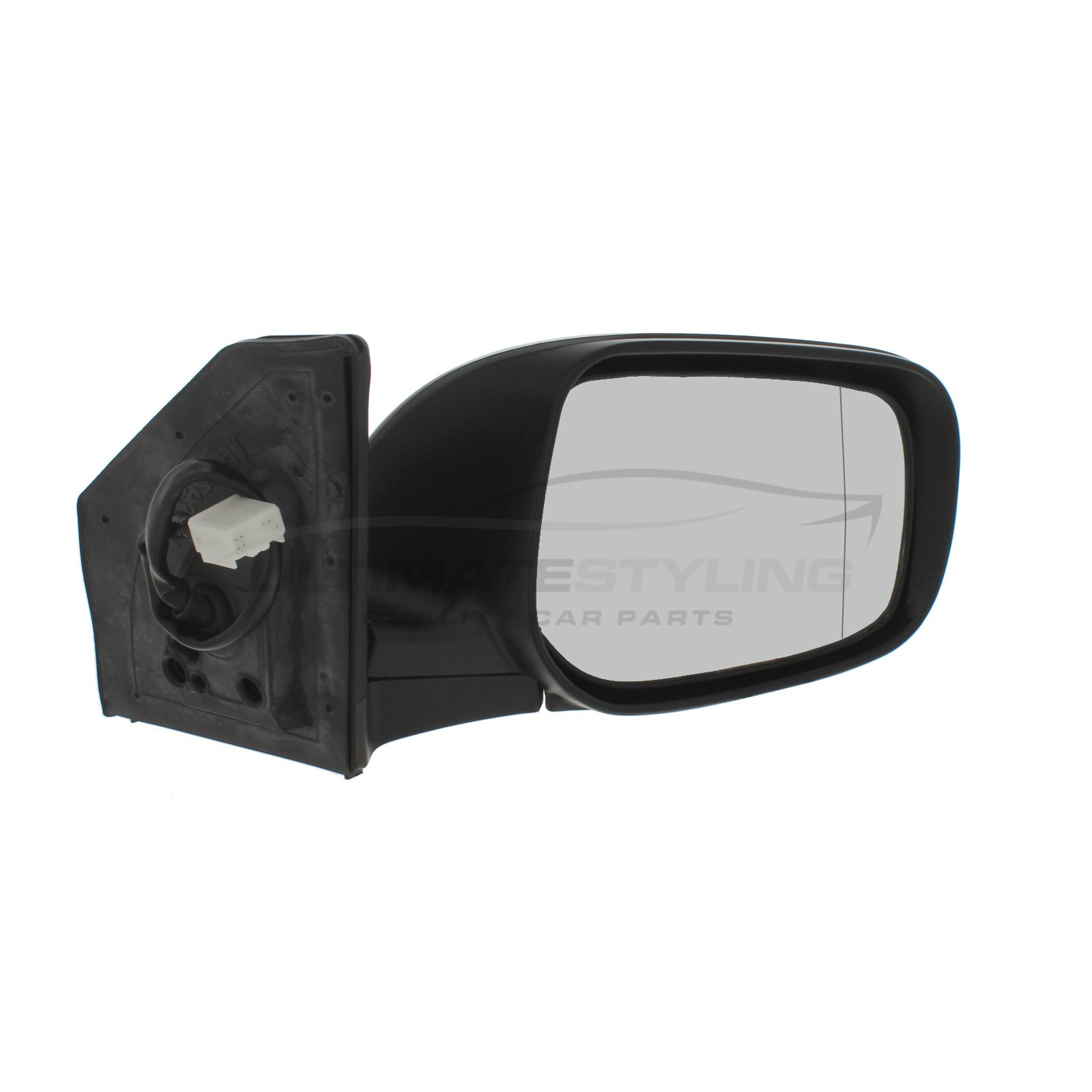 Toyota Avensis Wing Mirror / Door Mirror - Drivers Side (RH) - Electric adjustment - Heated Glass - Indicator - Primed