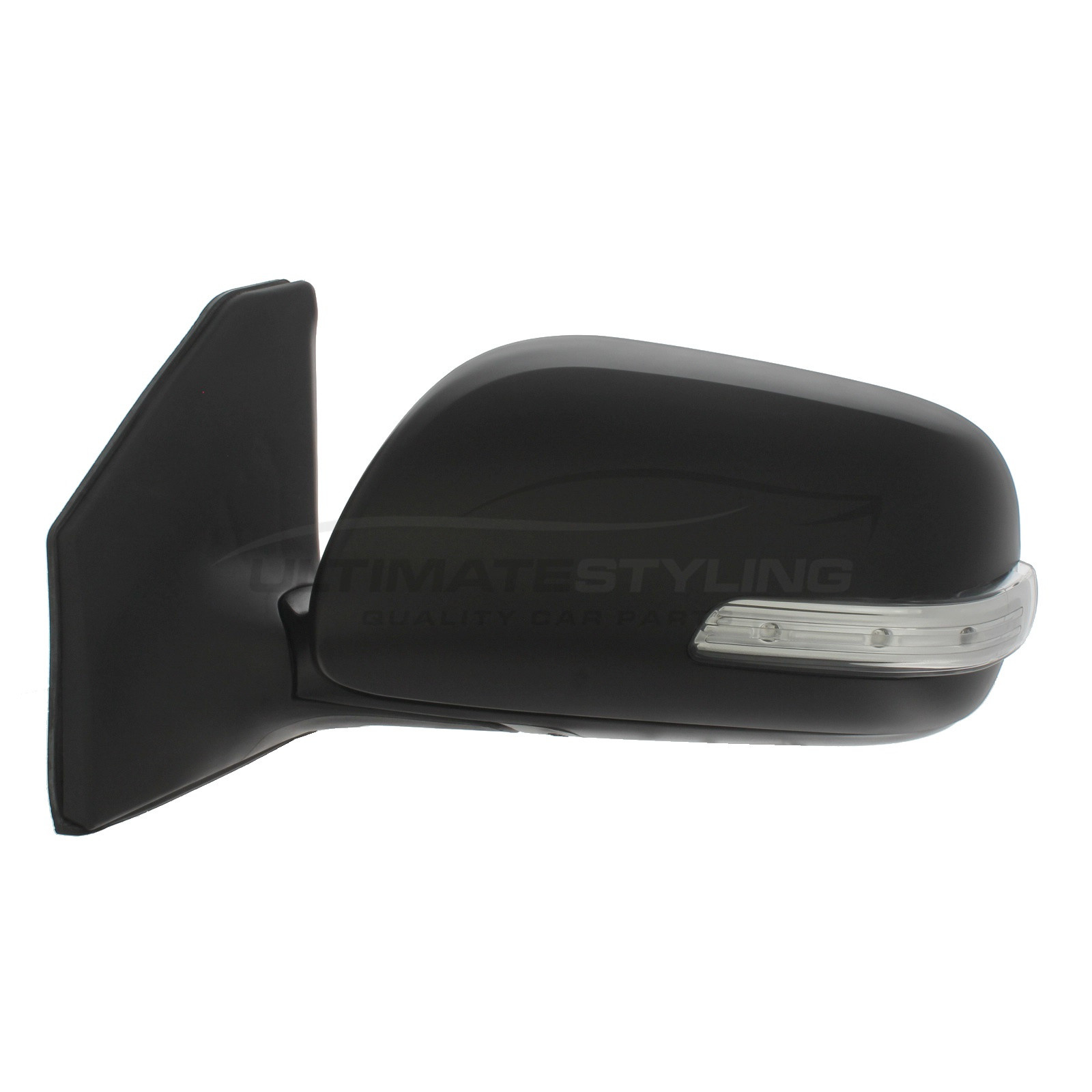 Toyota Avensis Wing Mirror / Door Mirror - Passenger Side (LH) - Electric adjustment - Heated Glass - Power Folding - Indicator - Primed