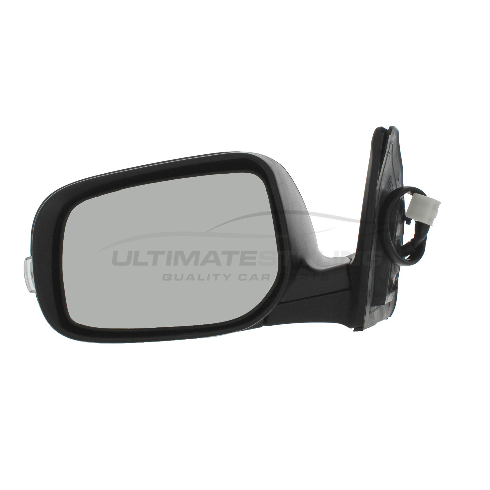 Toyota Avensis Wing Mirror / Door Mirror - Passenger Side (LH) - Electric adjustment - Heated Glass - Power Folding - Indicator - Primed