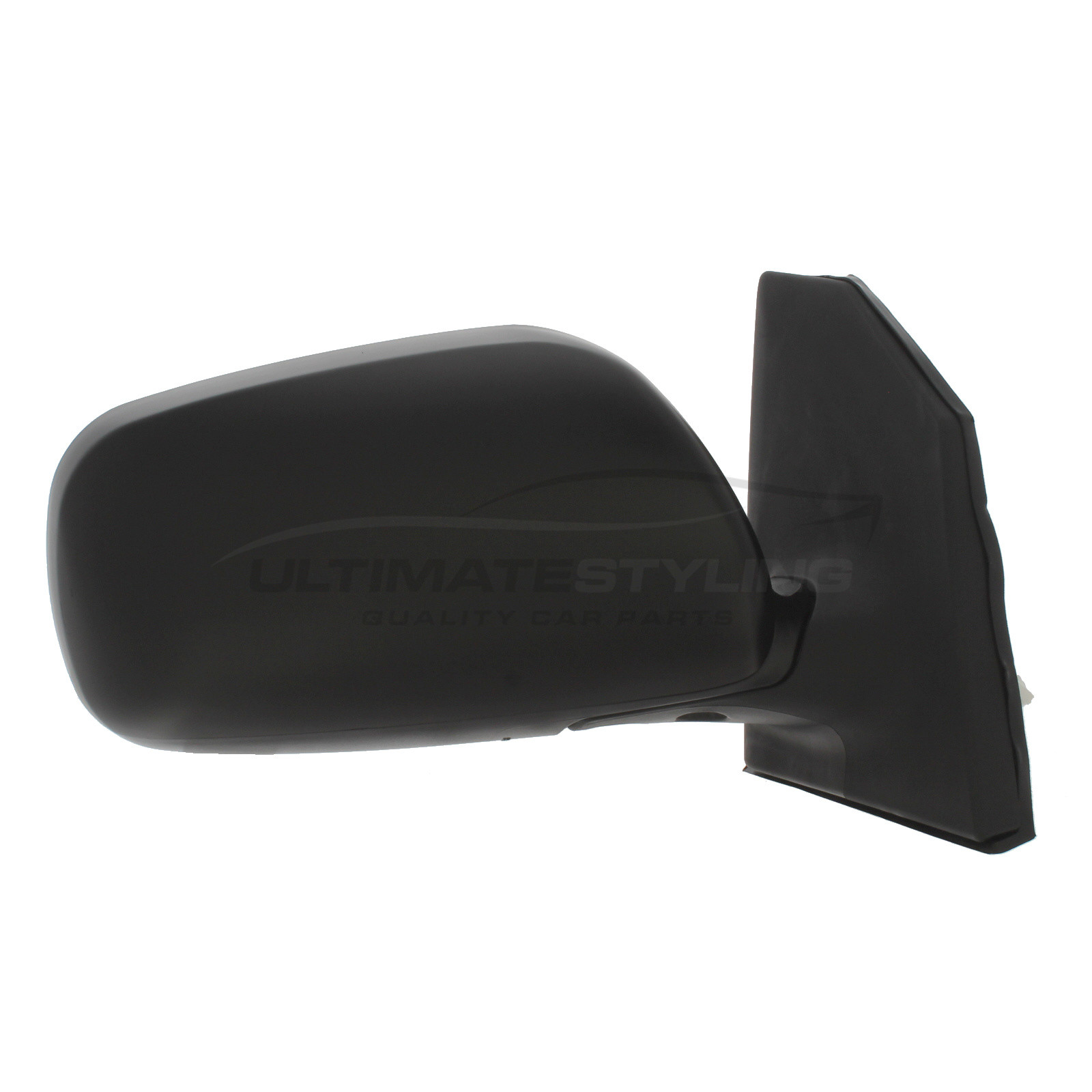 Toyota Corolla Wing Mirror / Door Mirror - Drivers Side (RH) - Electric adjustment - Heated Glass - Paintable - Black