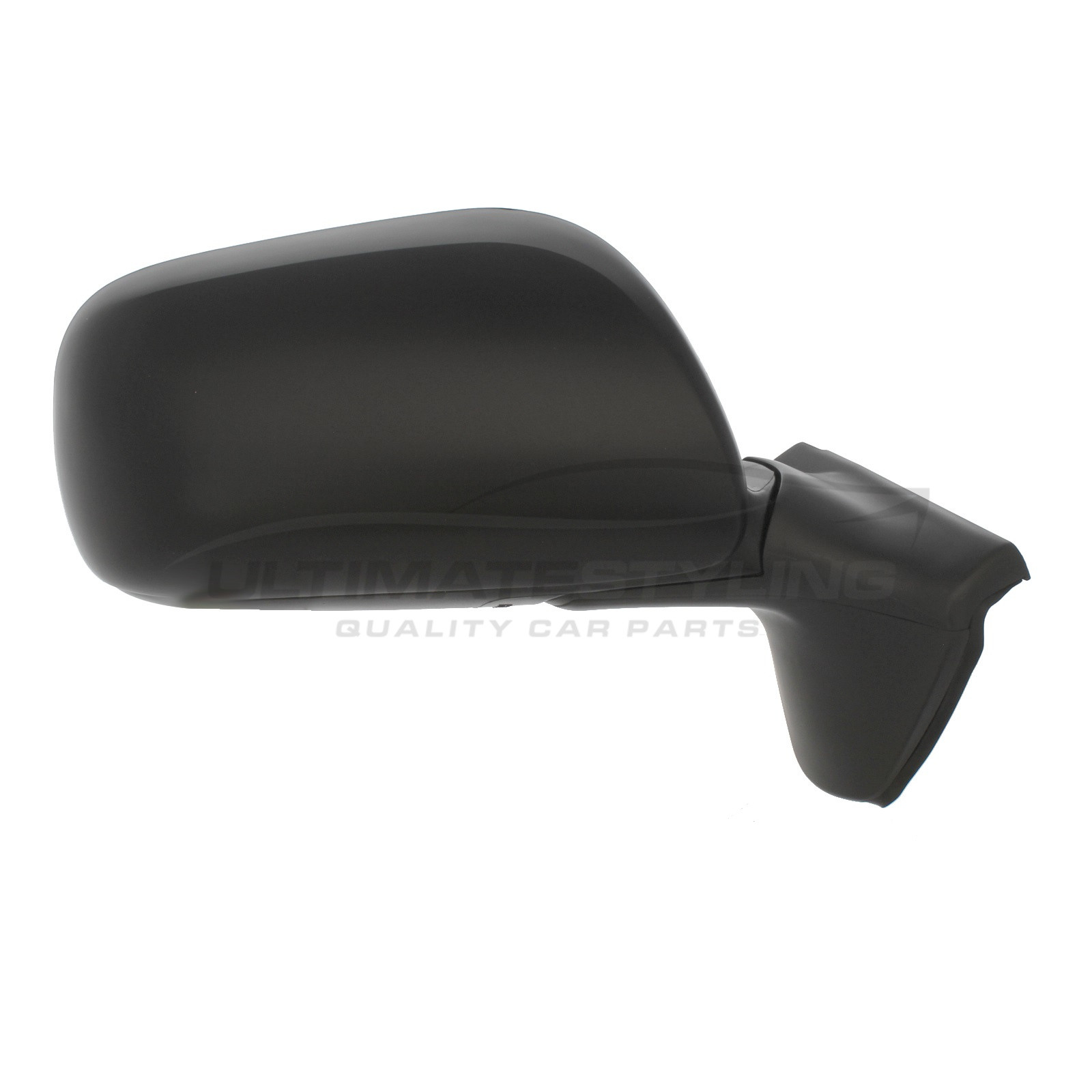 Toyota Auris Wing Mirror / Door Mirror - Drivers Side (RH) - Electric adjustment - Heated Glass - Paintable - Black