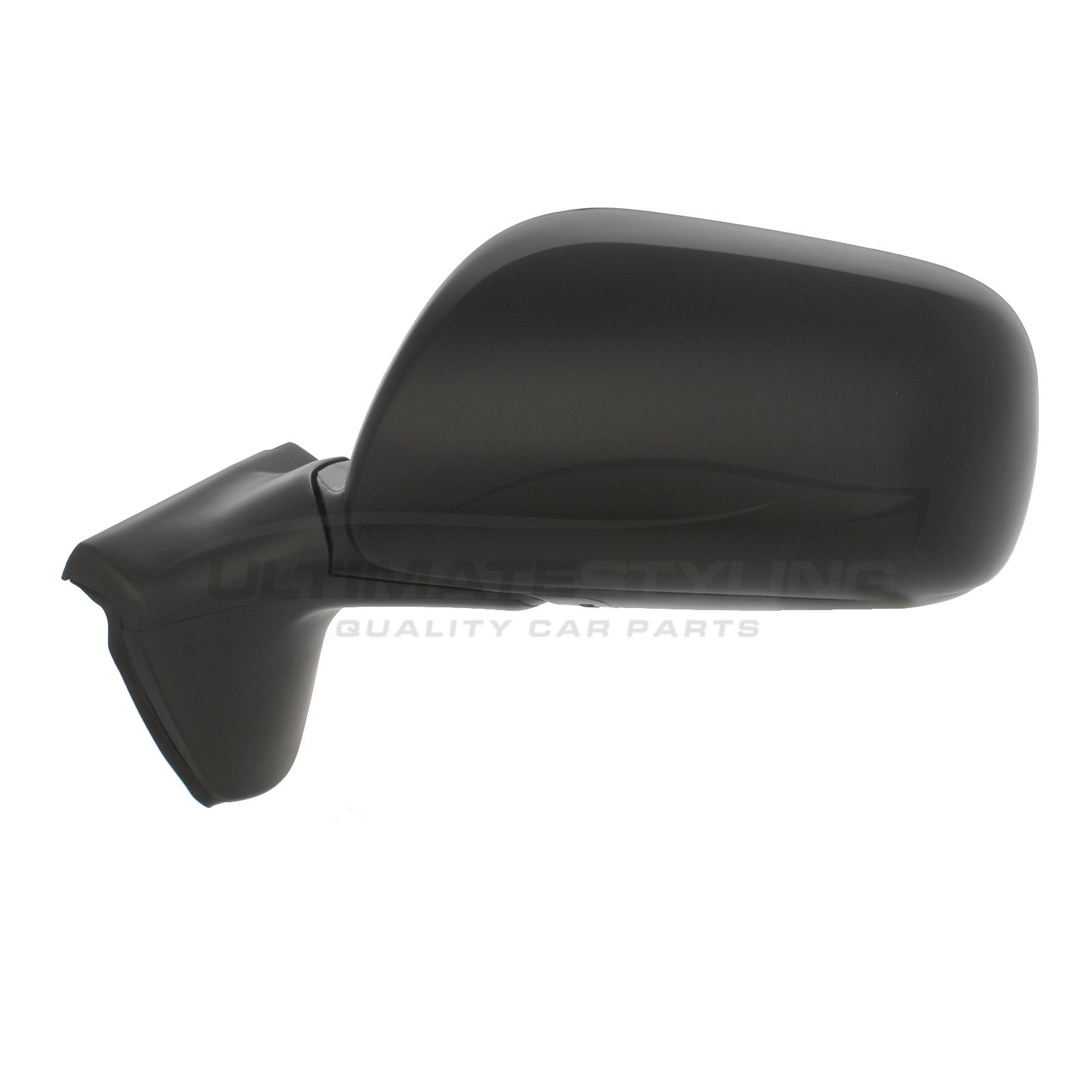 Toyota Auris Wing Mirror / Door Mirror - Passenger Side (LH) - Electric adjustment - Heated Glass - Paintable - Black