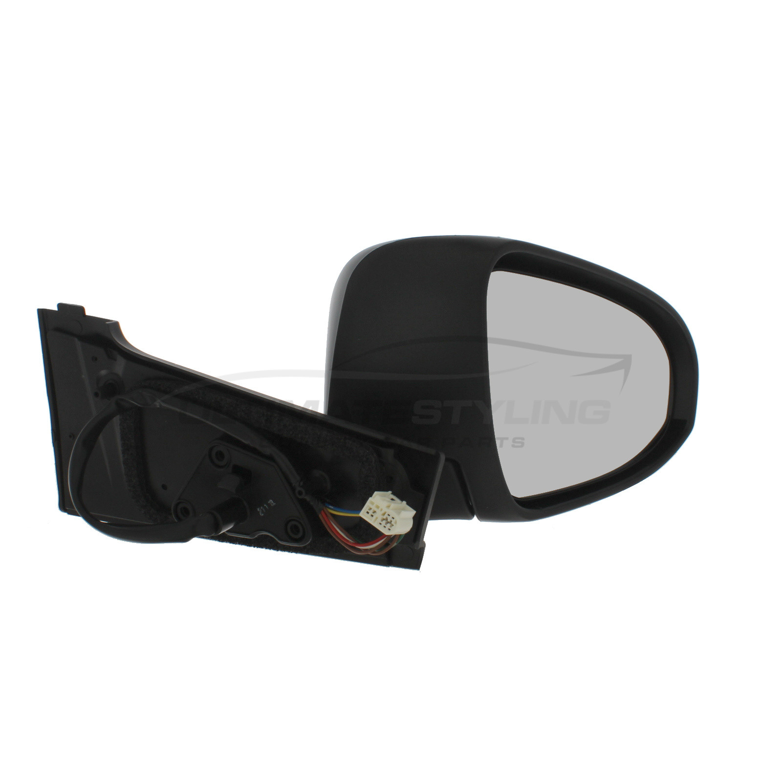 Toyota Yaris Wing Mirror / Door Mirror - Drivers Side (RH) - Electric