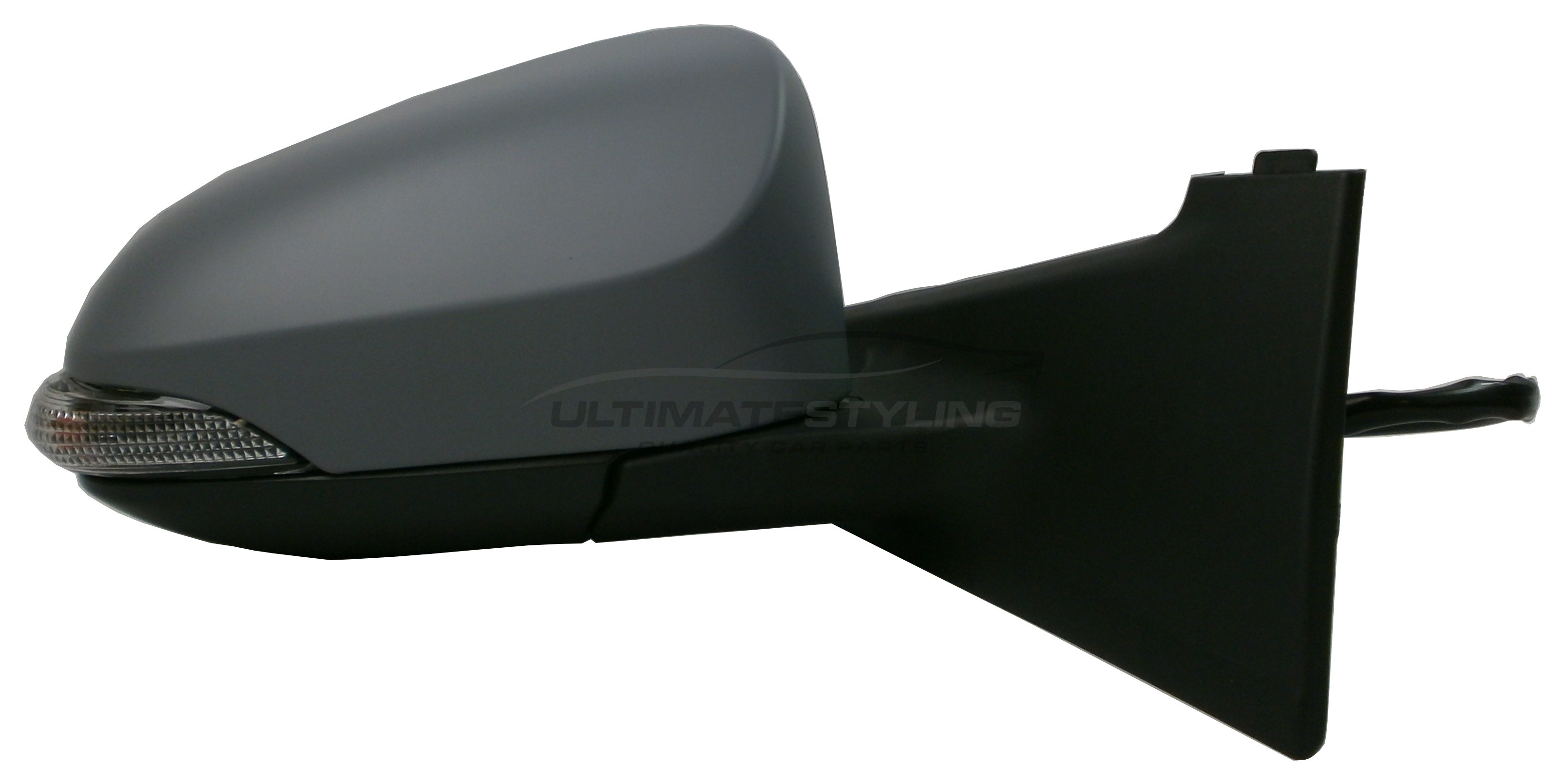 Toyota Yaris Wing Mirror / Door Mirror - Drivers Side (RH) - Electric adjustment - Heated Glass - Indicator - Primed