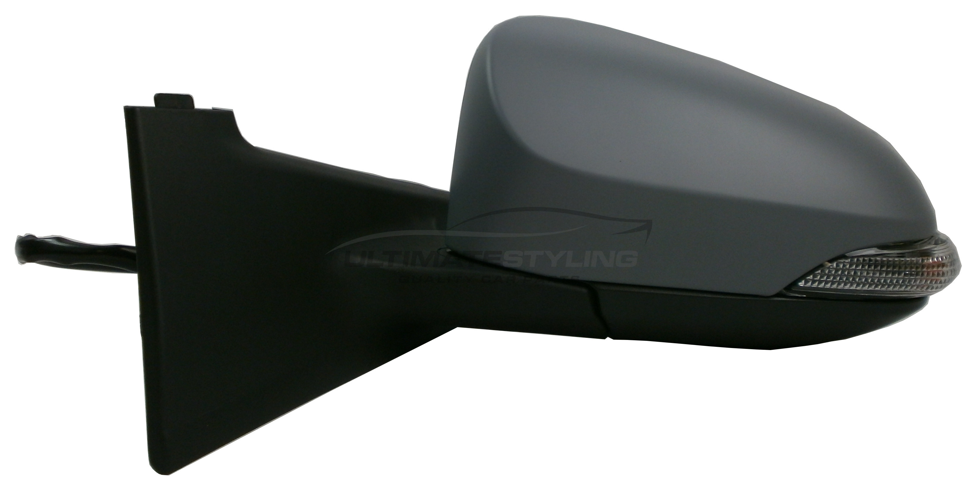 Toyota Yaris Wing Mirror / Door Mirror - Passenger Side (LH) - Electric adjustment - Heated Glass - Indicator - Primed