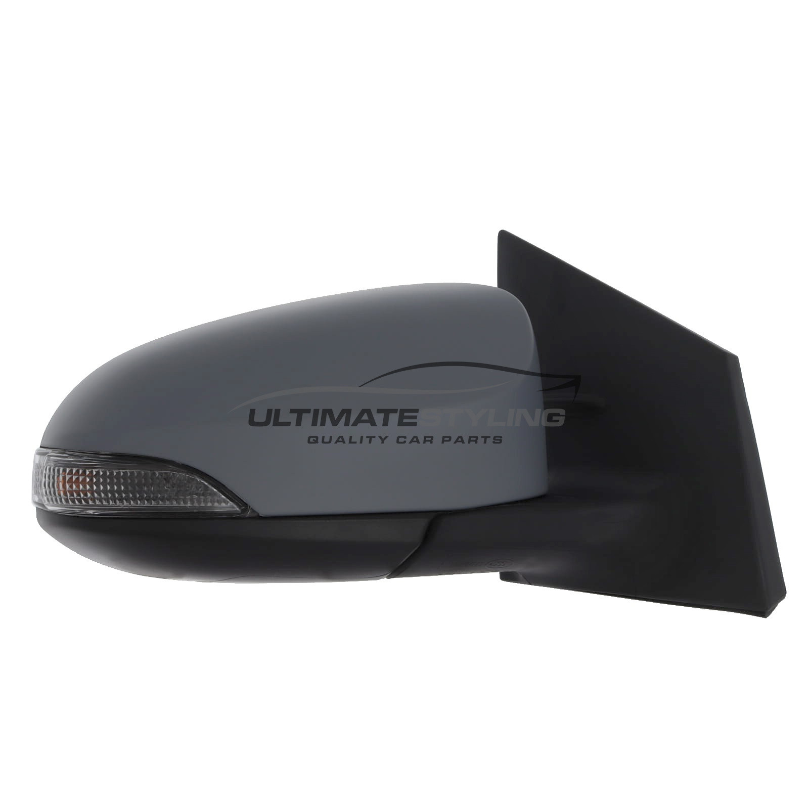 Toyota Auris Wing Mirror / Door Mirror - Drivers Side (RH) - Electric adjustment - Heated Glass - Indicator - Primed