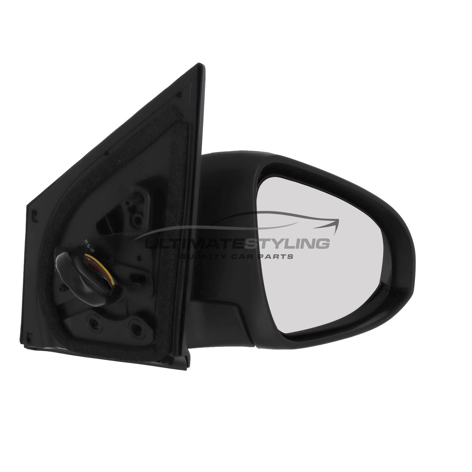 Toyota Auris Wing Mirror / Door Mirror - Drivers Side (RH) - Electric adjustment - Heated Glass - Indicator - Primed