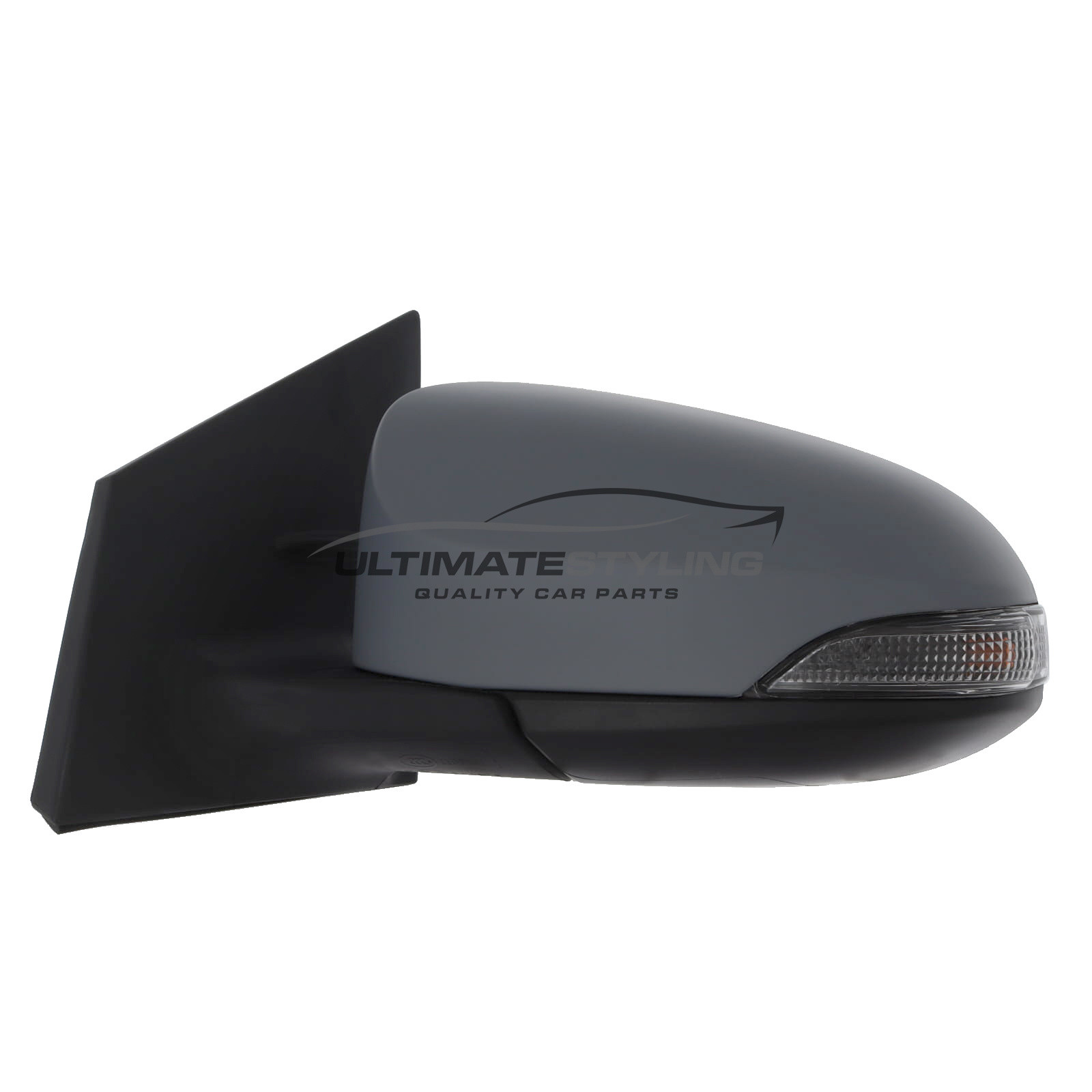 Toyota Auris Wing Mirror / Door Mirror - Passenger Side (LH) - Electric adjustment - Heated Glass - Indicator - Primed
