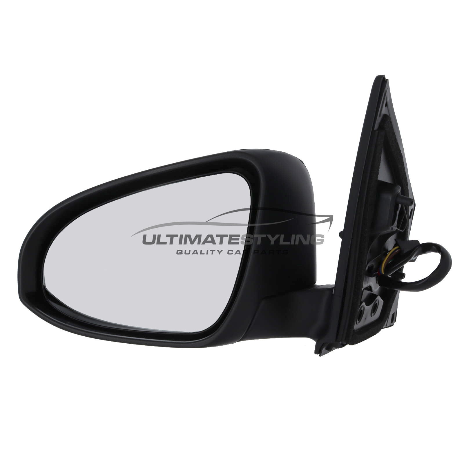 Toyota Auris Wing Mirror / Door Mirror - Passenger Side (LH) - Electric adjustment - Heated Glass - Indicator - Primed