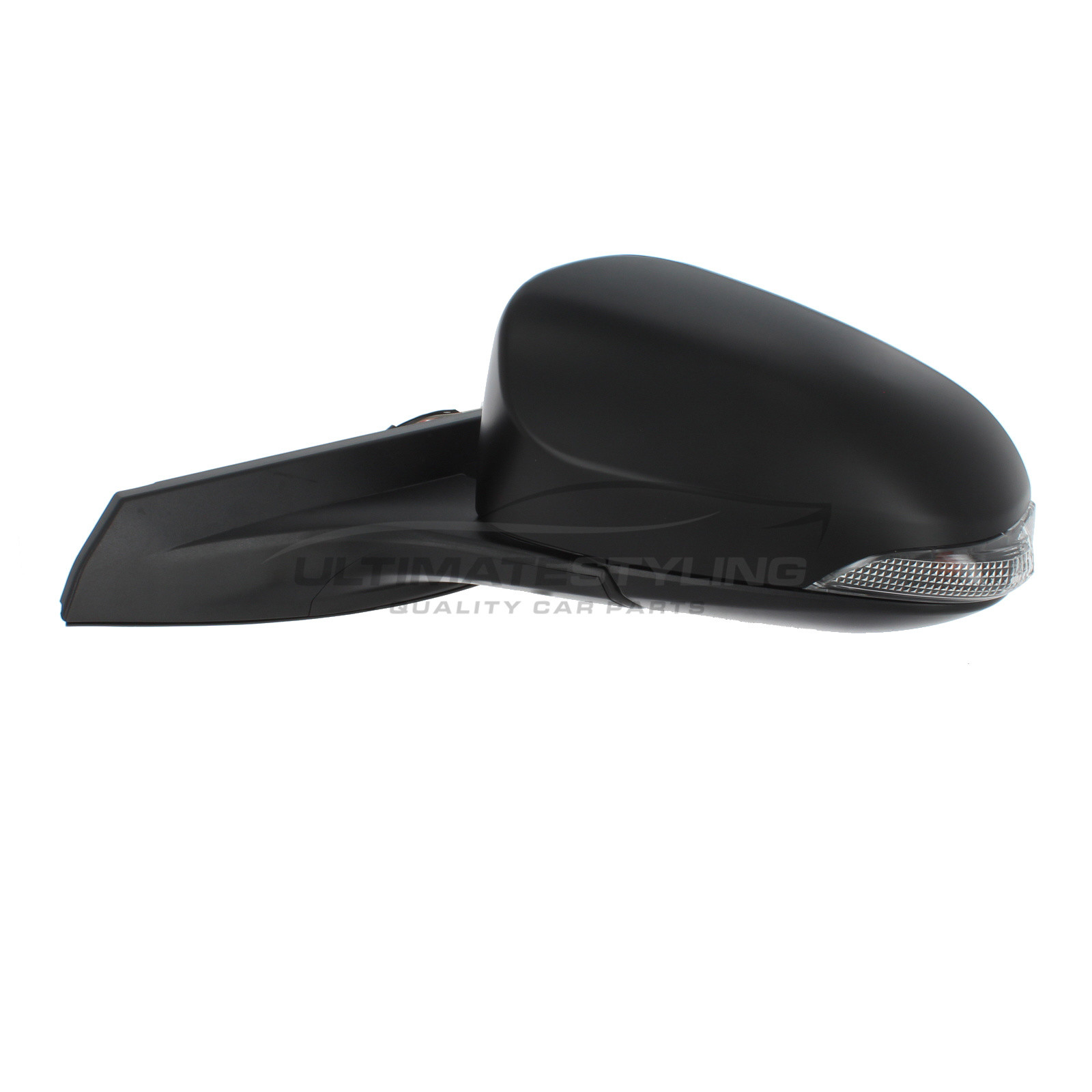 Toyota C-HR Wing Mirror / Door Mirror - Passenger Side (LH) - Electric adjustment - Heated Glass - Power Folding - Indicator - Primed
