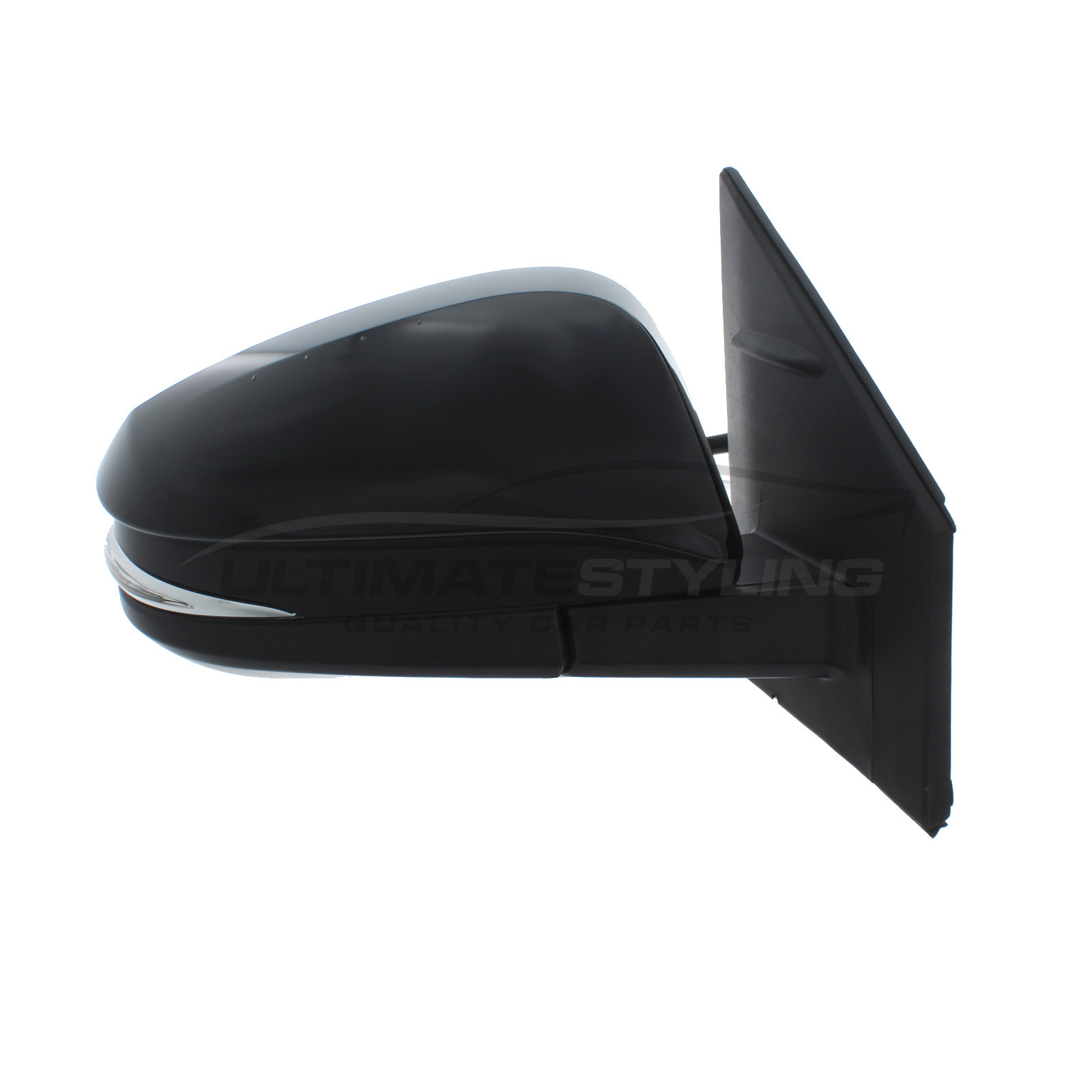Toyota RAV-4 Wing Mirror / Door Mirror - Drivers Side (RH) - Electric adjustment - Heated Glass - Non Power Folding - Indicator - Primed