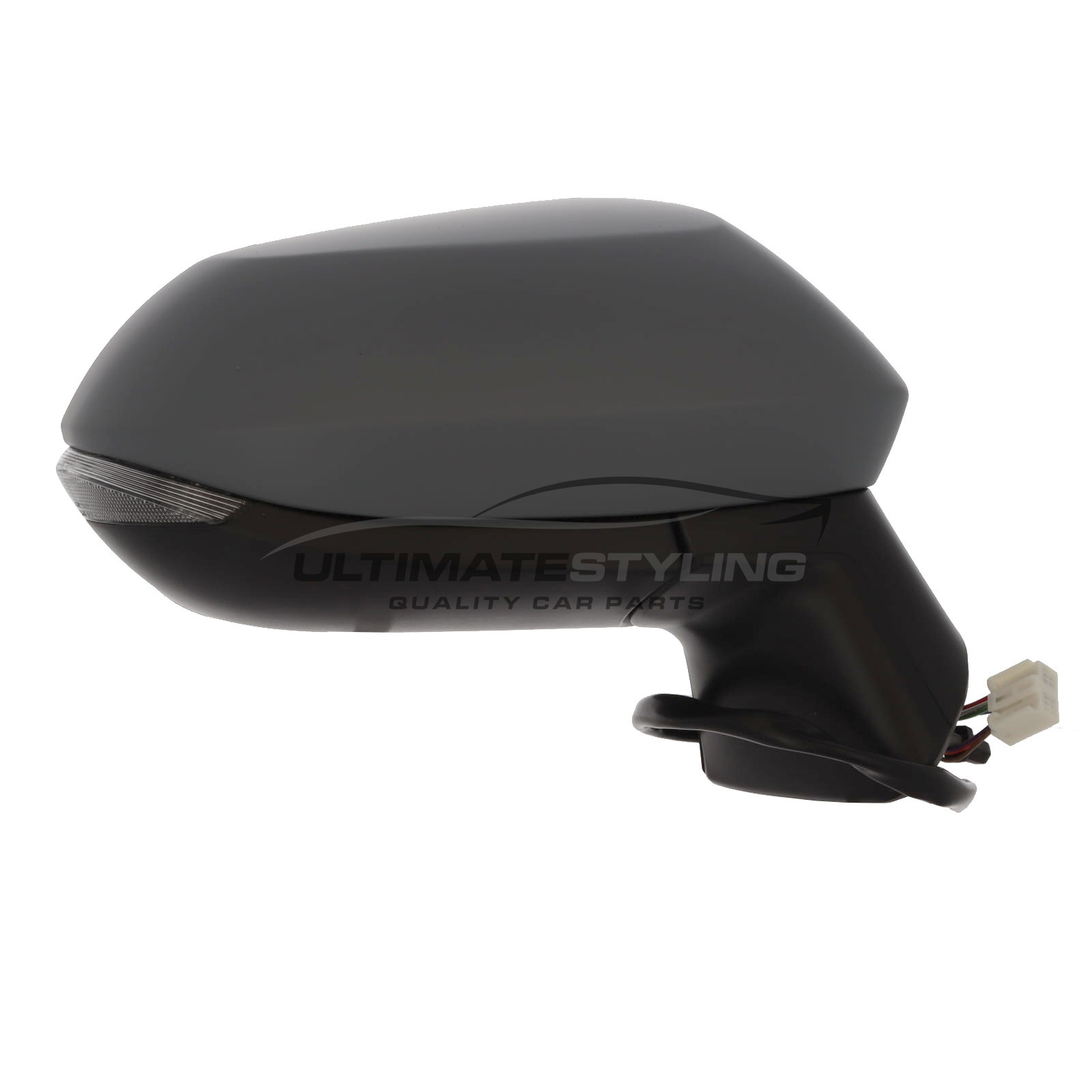 Toyota Corolla Wing Mirror / Door Mirror - Drivers Side (RH) - Electric adjustment - Heated Glass - Power Folding - Indicator - Primed