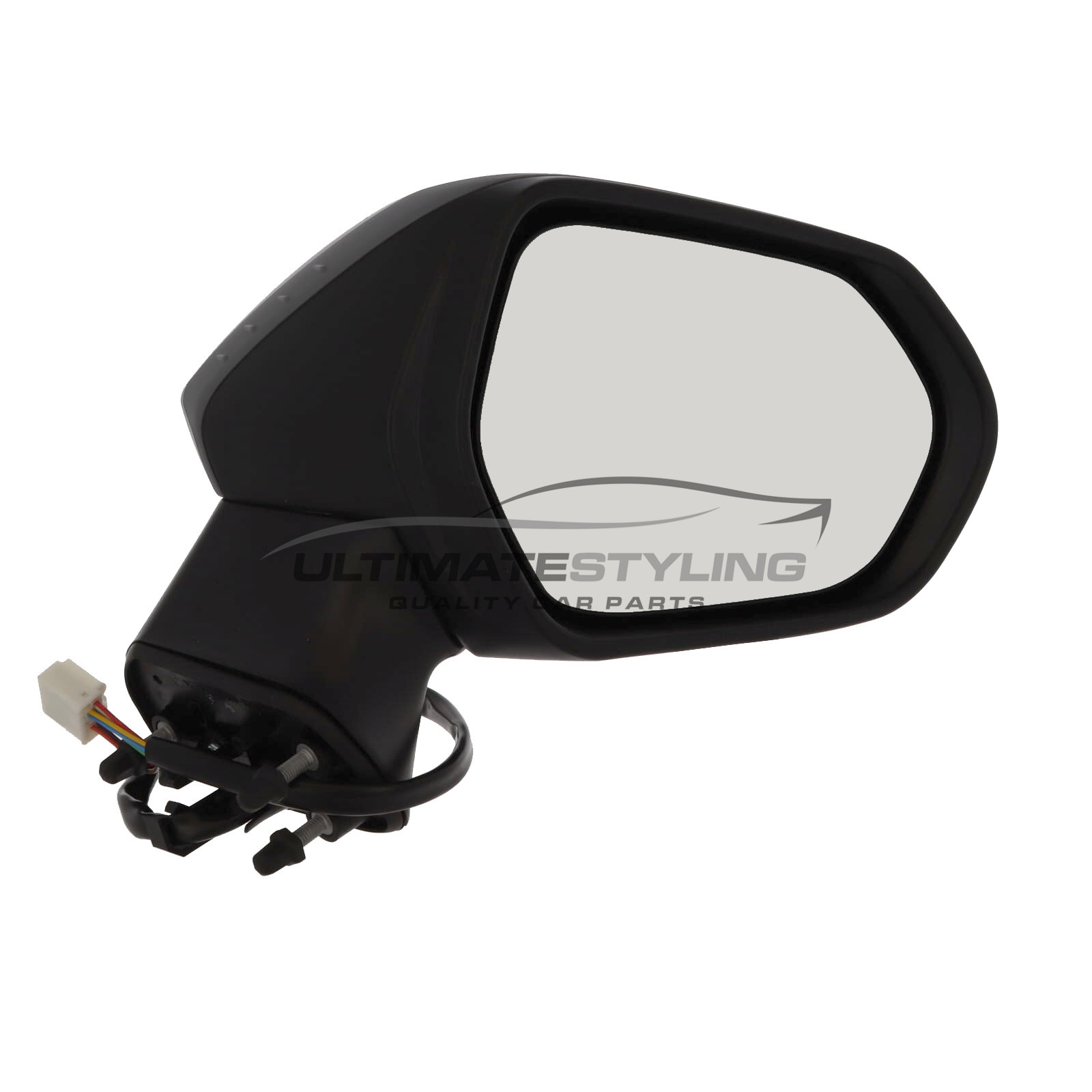 Toyota Corolla Wing Mirror / Door Mirror - Drivers Side (RH) - Electric adjustment - Heated Glass - Power Folding - Indicator - Primed