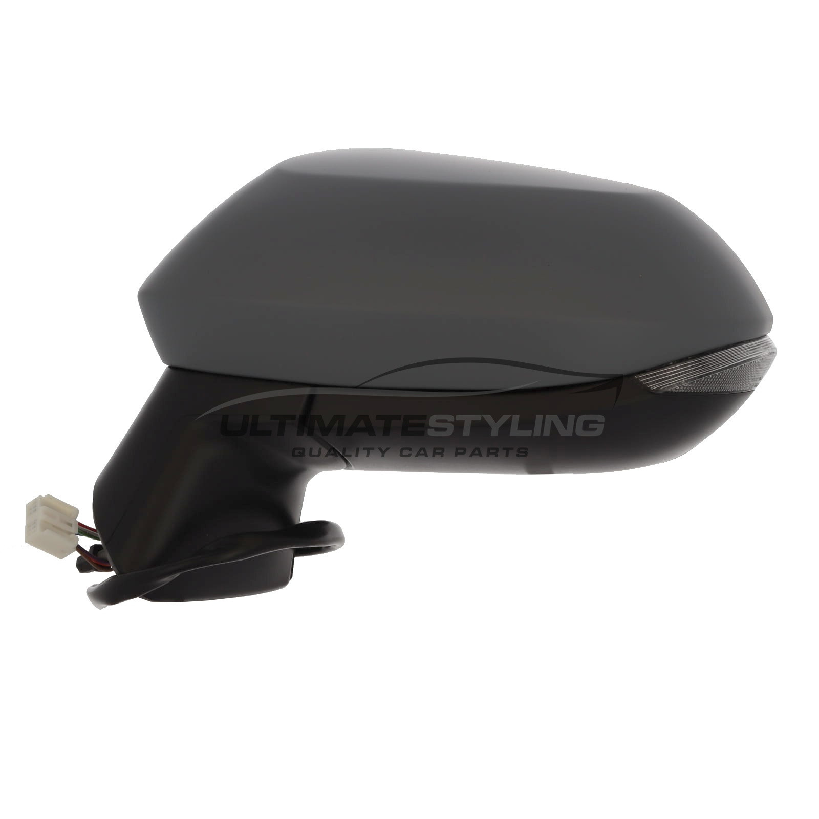 Toyota Corolla Wing Mirror / Door Mirror - Passenger Side (LH) - Electric adjustment - Heated Glass - Power Folding - Indicator - Primed