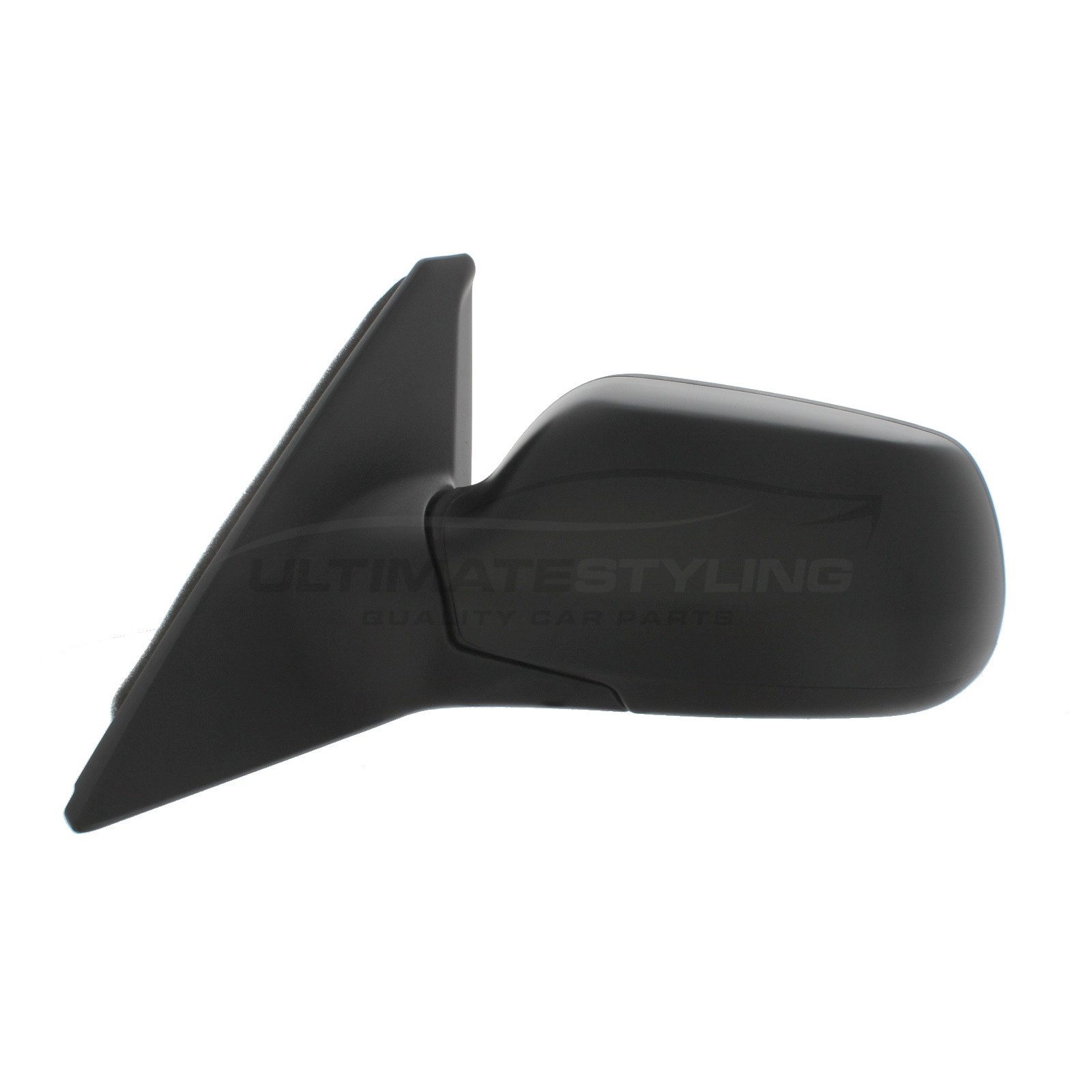 Mazda 3 Wing Mirror / Door Mirror - Passenger Side (LH) - Cable adjustment - Non-Heated Glass - Black