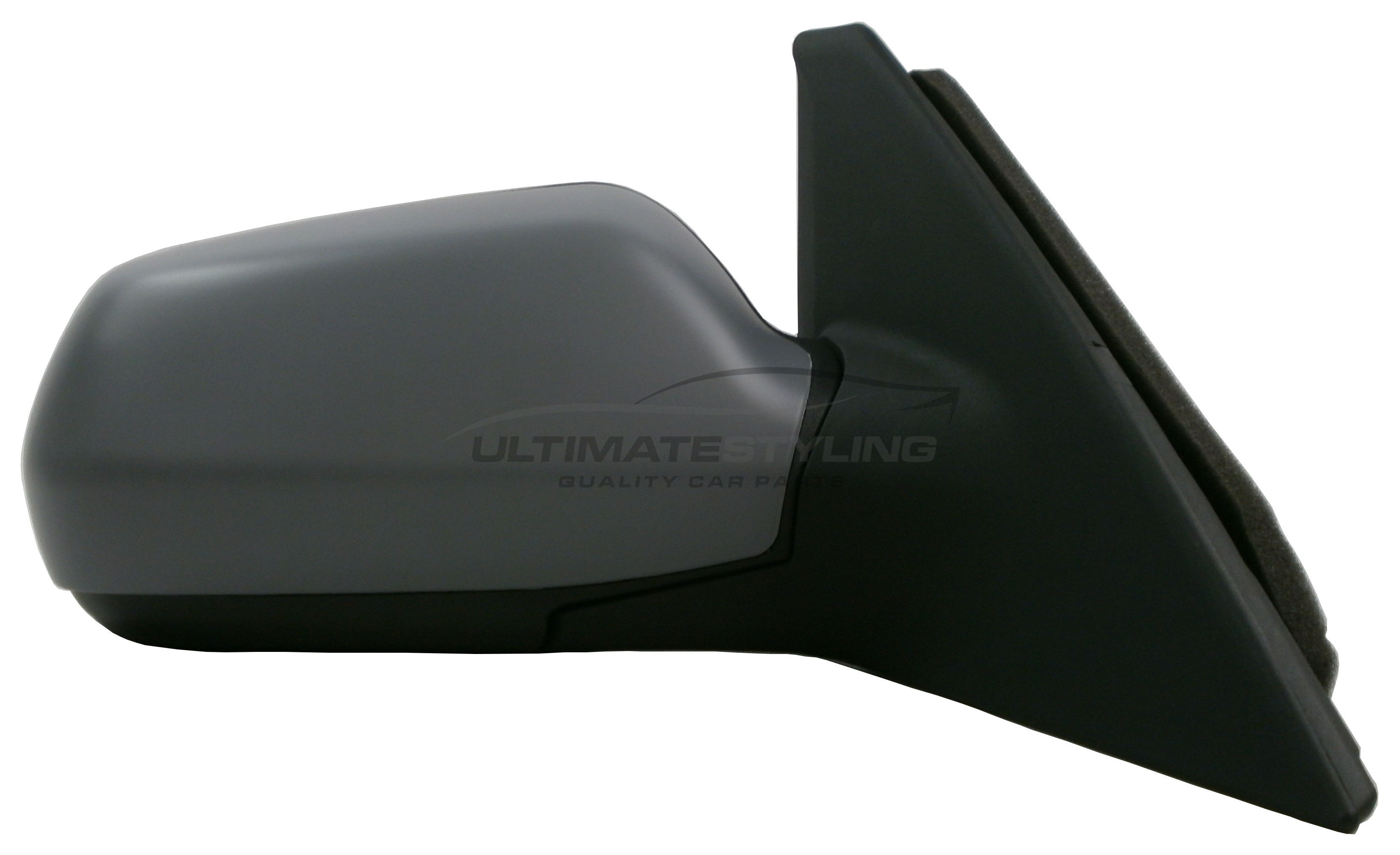 Mazda 3 Wing Mirror / Door Mirror - Drivers Side (RH) - Electric adjustment - Heated Glass - Primed