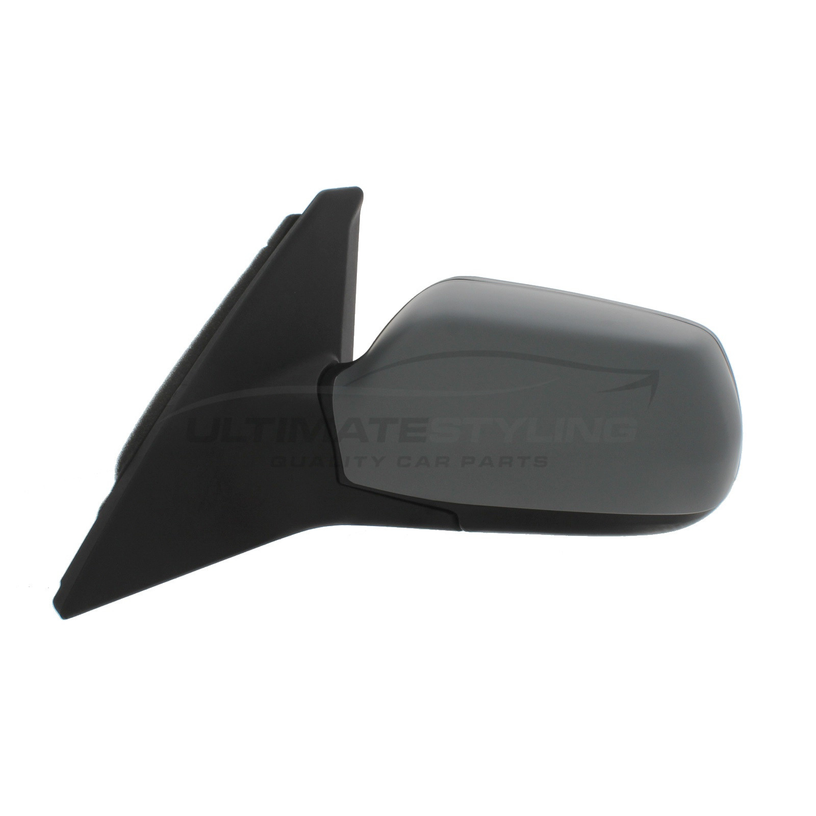 Mazda 3 Wing Mirror / Door Mirror - Passenger Side (LH) - Electric adjustment - Heated Glass - Primed Cover