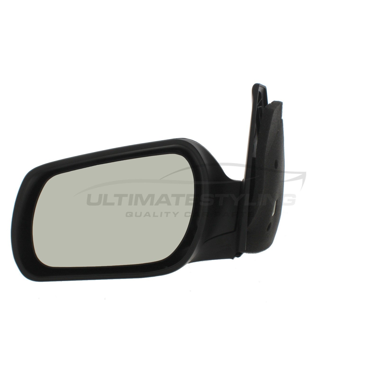 Mazda 3 Wing Mirror / Door Mirror - Passenger Side (LH) - Electric adjustment - Heated Glass - Primed Cover