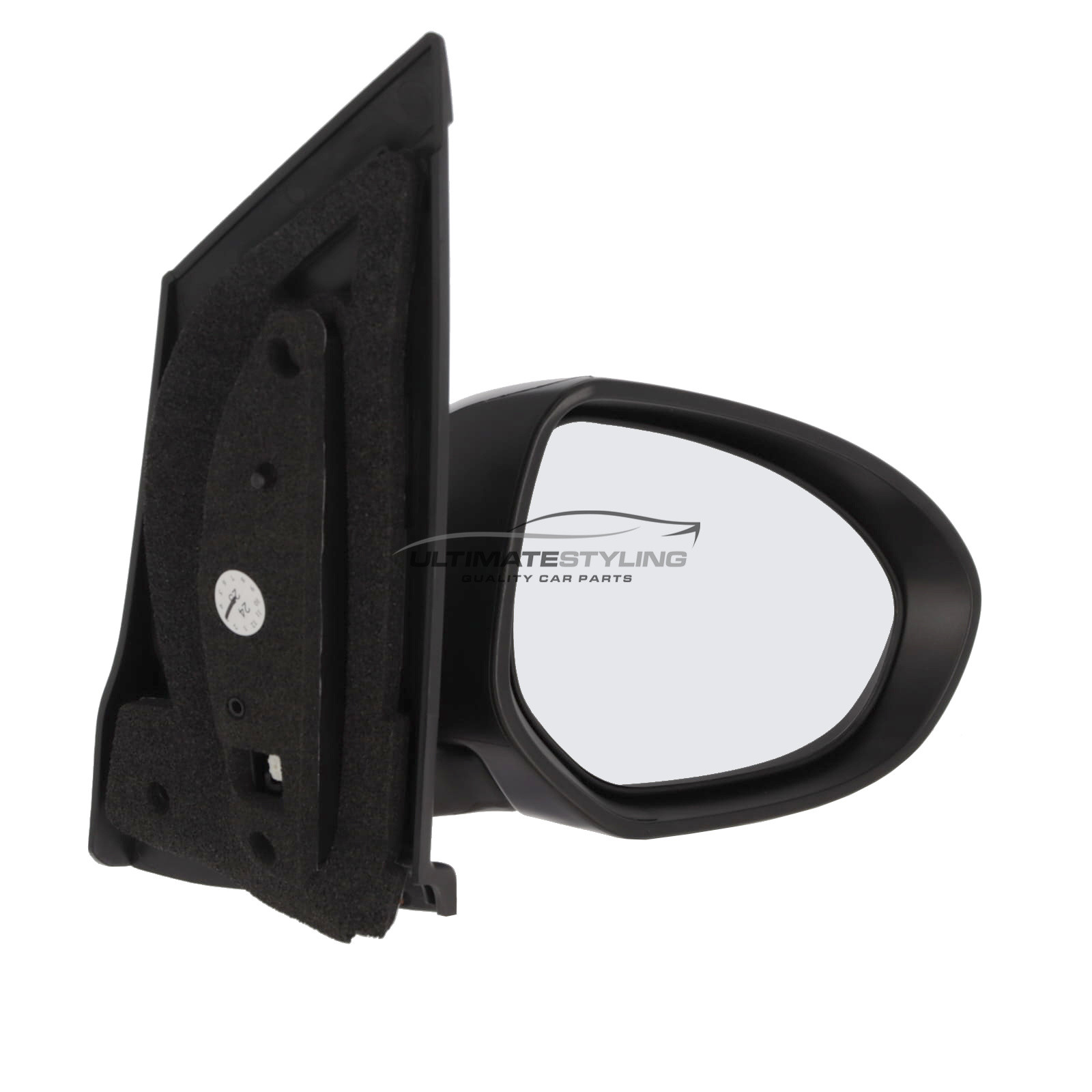 Mazda 2 Wing Mirror / Door Mirror - Drivers Side (RH) - Electric adjustment - Non-Heated Glass - Primed