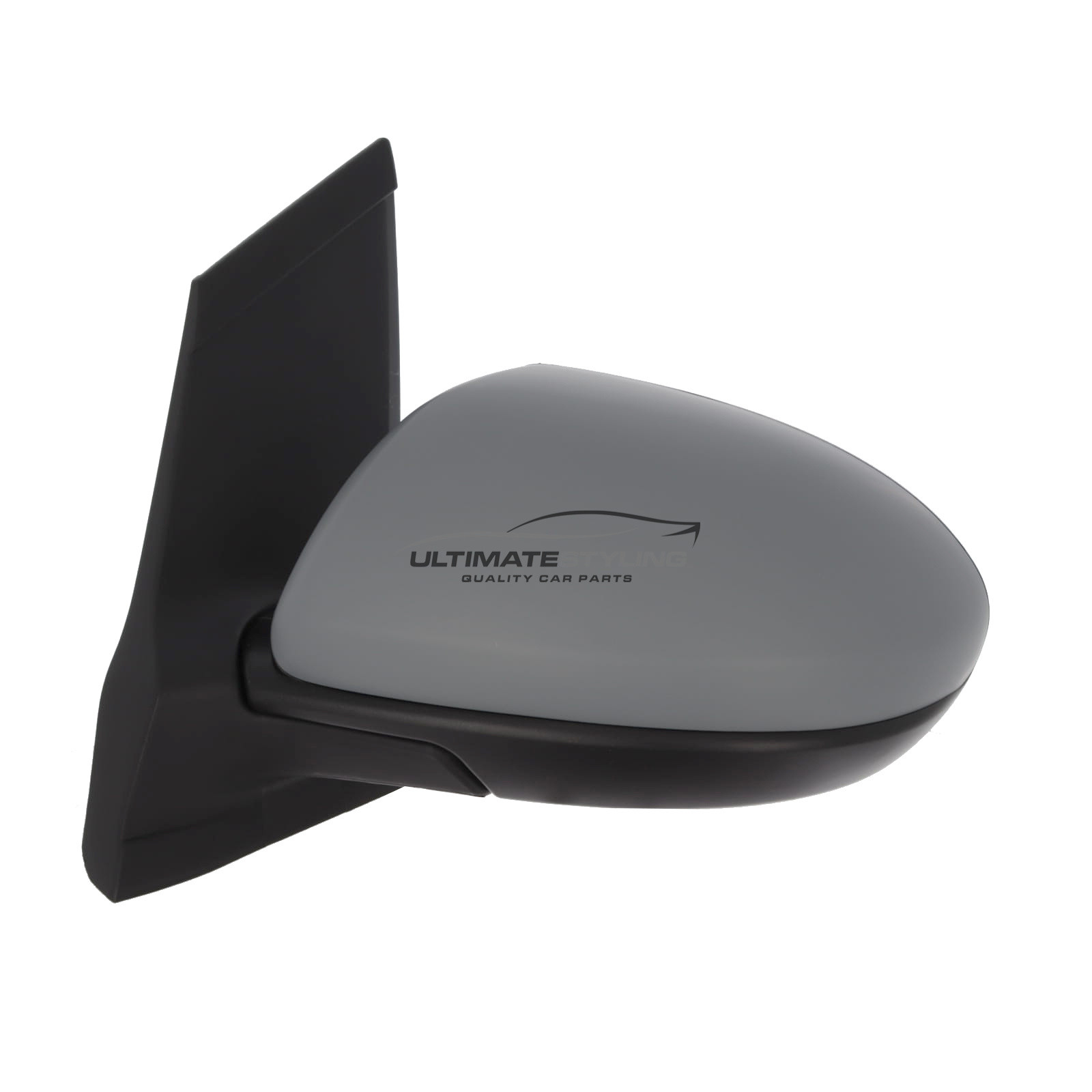 Mazda 2 Wing Mirror / Door Mirror - Passenger Side (LH) - Electric adjustment - Non-Heated Glass - Primed