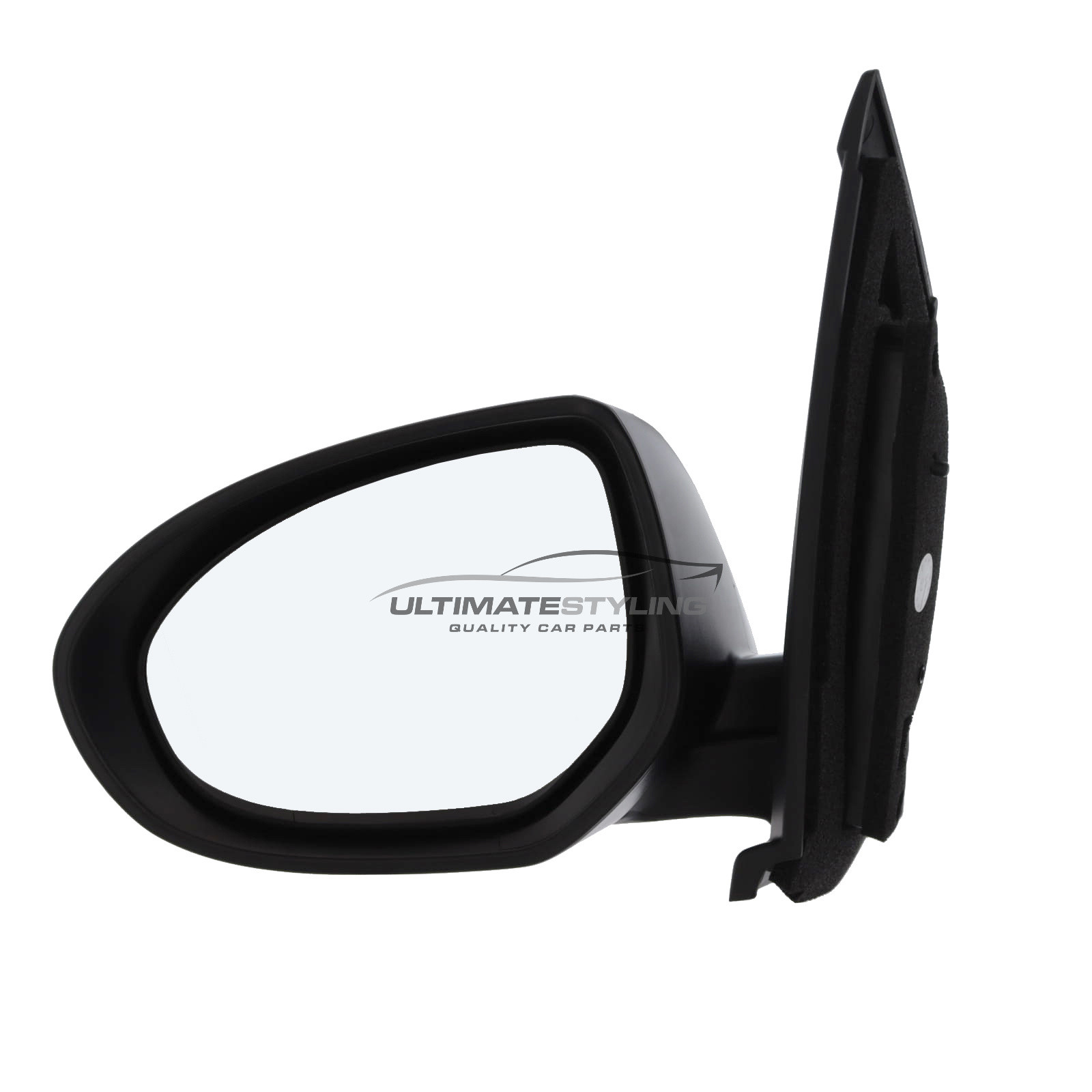 Mazda 2 Wing Mirror / Door Mirror - Passenger Side (LH) - Electric adjustment - Heated Glass - Primed