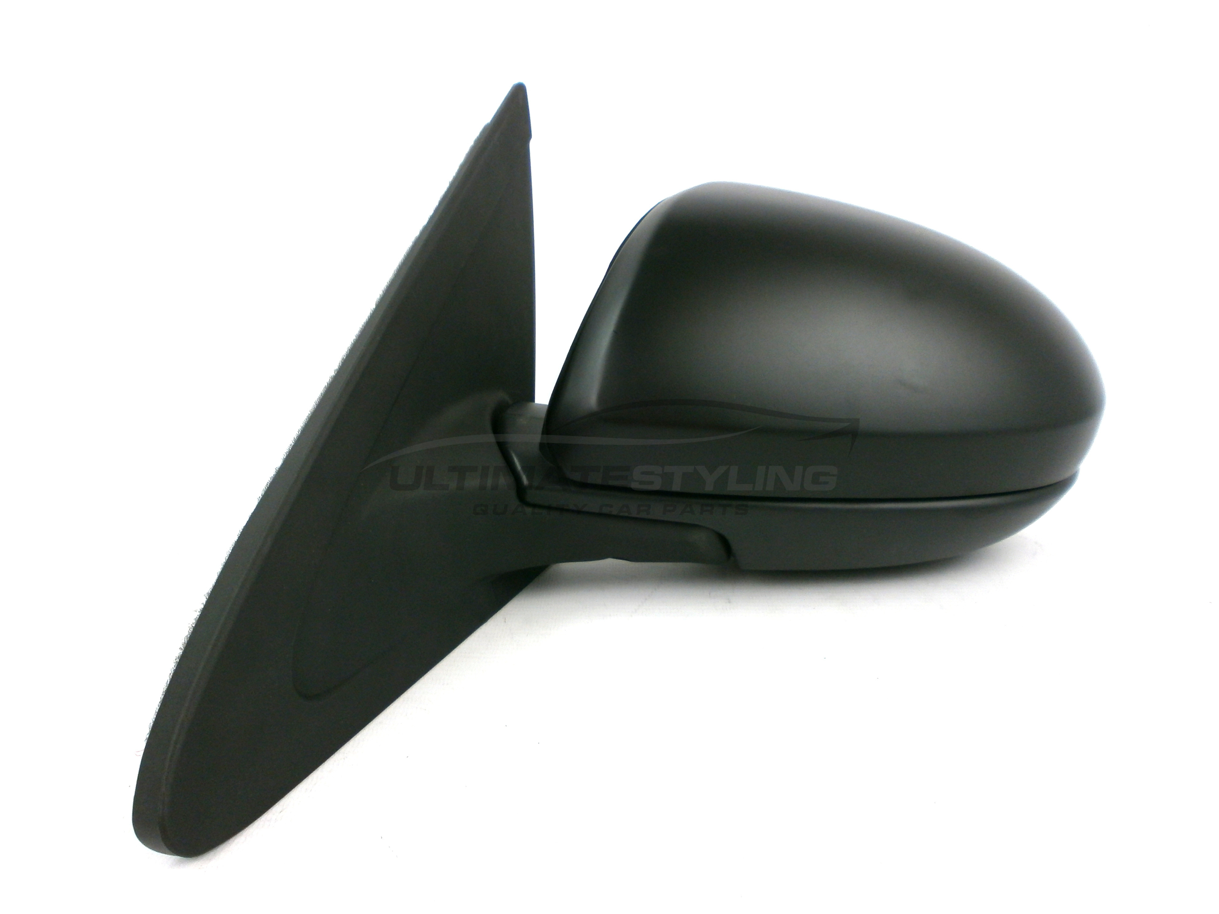 Mazda 3 Wing Mirror / Door Mirror - Passenger Side (LH) - Electric adjustment - Heated Glass - Primed