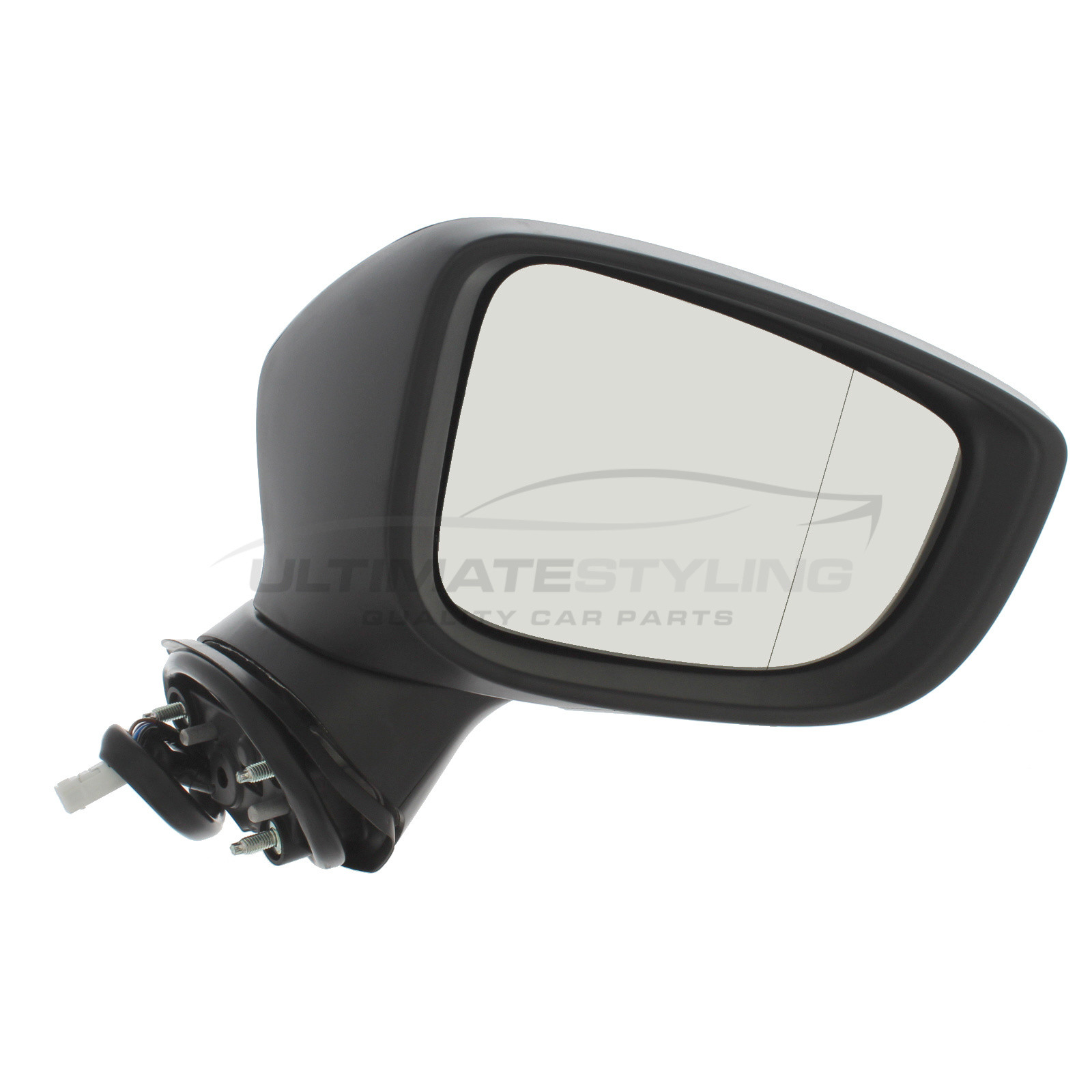 DNA Motoring Right Passenger Side Power Folding Mirror For 2014-2016 Mazda 3 - Non-Heated, OEM Replacement - View #13