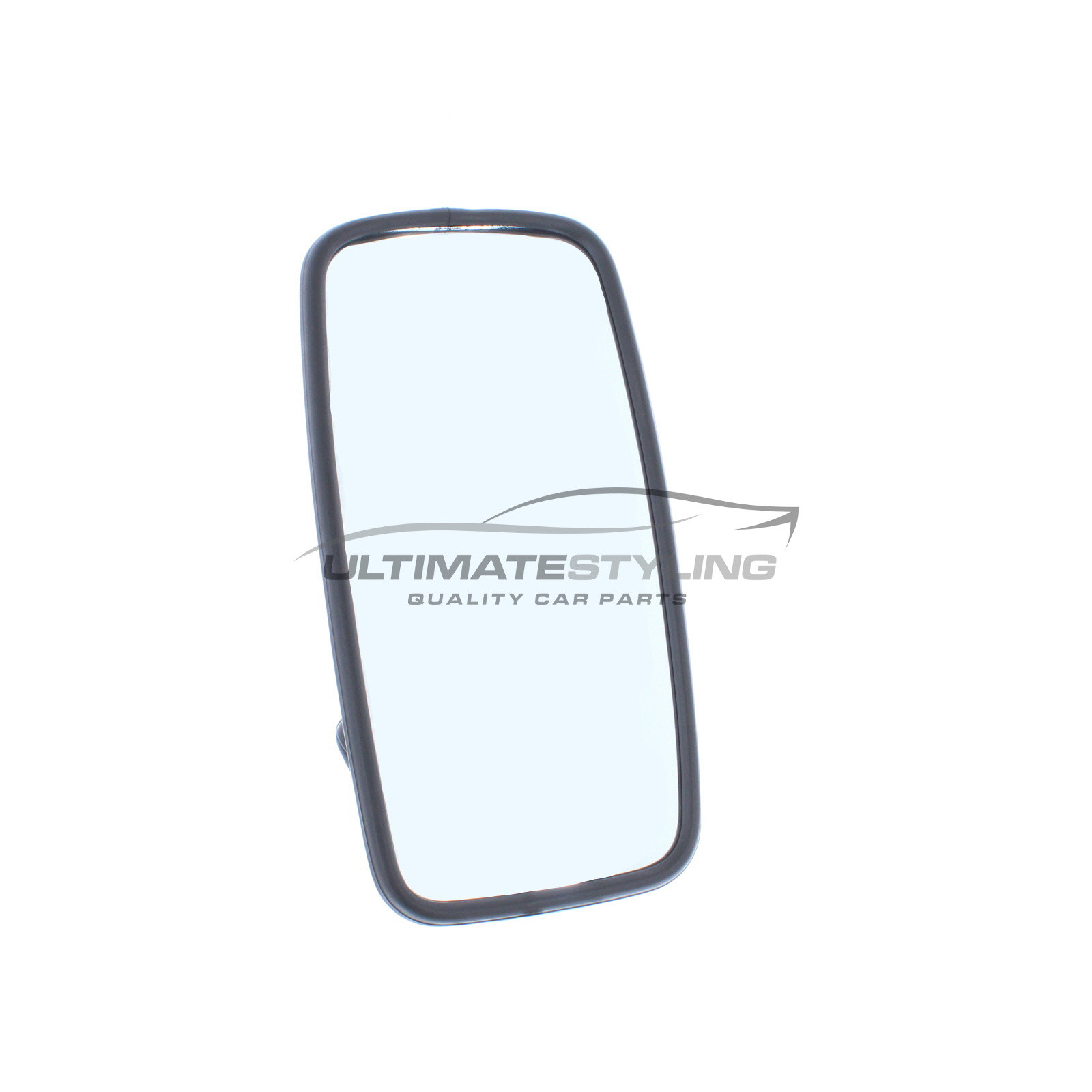 Mitsubishi Canter Wing Mirror / Door Mirror - Universal (LH or RH) - Manual adjustment - Heated Glass - Black