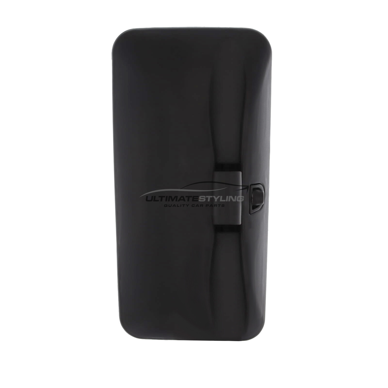 Mitsubishi Canter Wing Mirror / Door Mirror - Universal (LH or RH) - Manual adjustment - Non-Heated Glass - Black