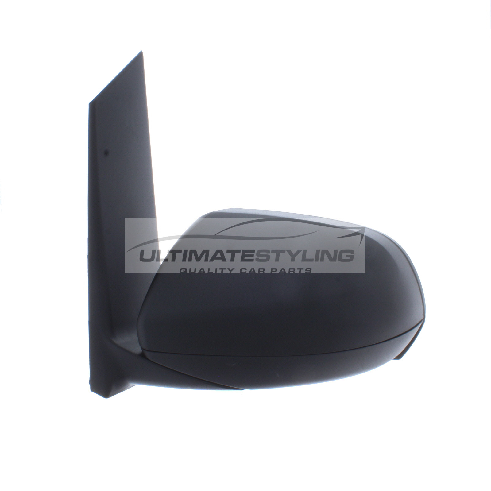 Mercedes Benz V Class / Vito Wing Mirror / Door Mirror - Passenger Side (LH) - Manual adjustment - Non-Heated Glass - Black - Textured