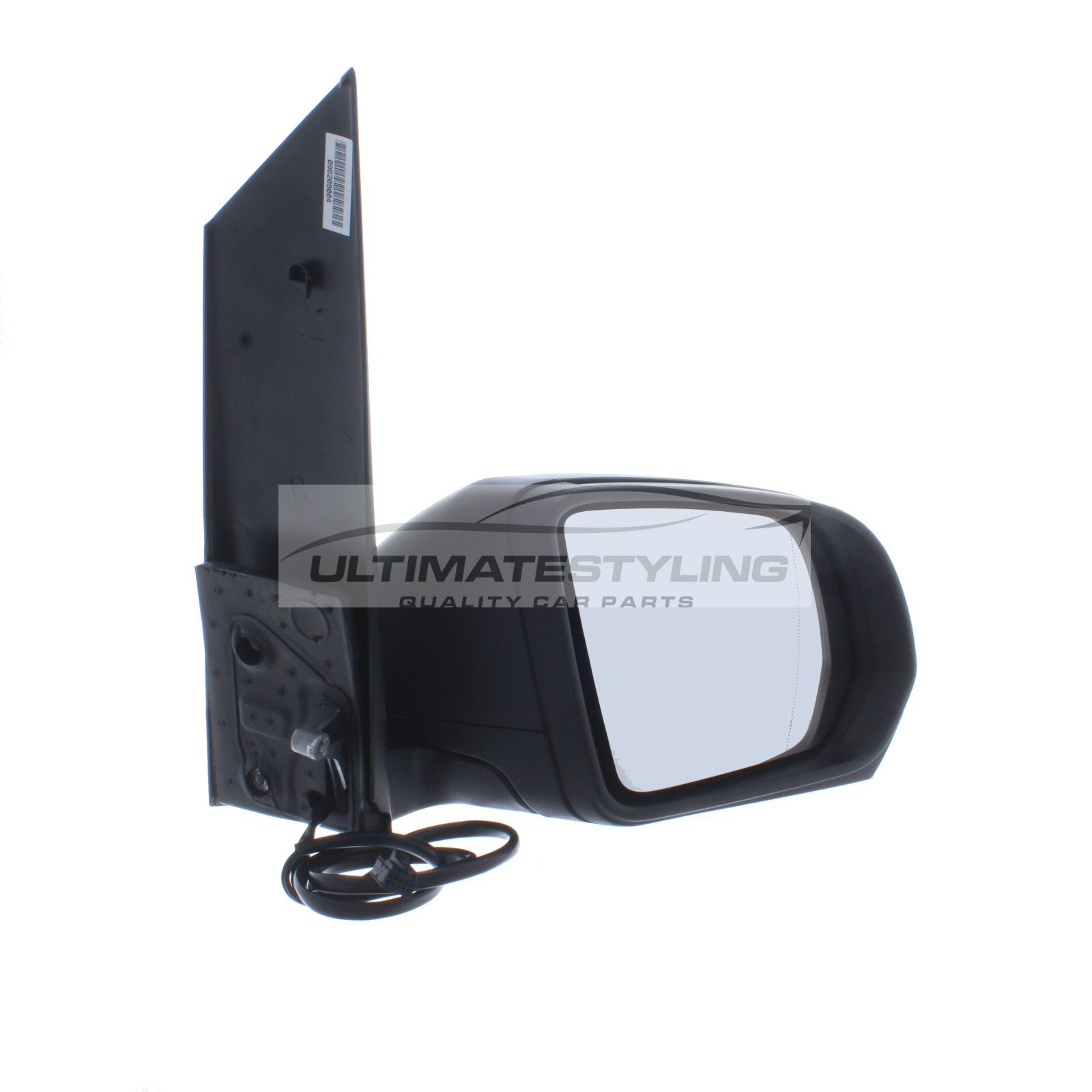 Mercedes Benz V Class / Vito Wing Mirror / Door Mirror - Drivers Side (RH) - Electric adjustment - Heated Glass - Black - Textured