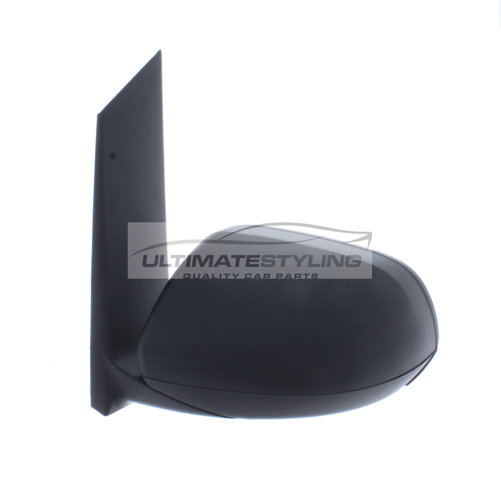 Mercedes Benz V Class / Vito Wing Mirror / Door Mirror - Passenger Side (LH) - Electric adjustment - Heated Glass - Black - Textured